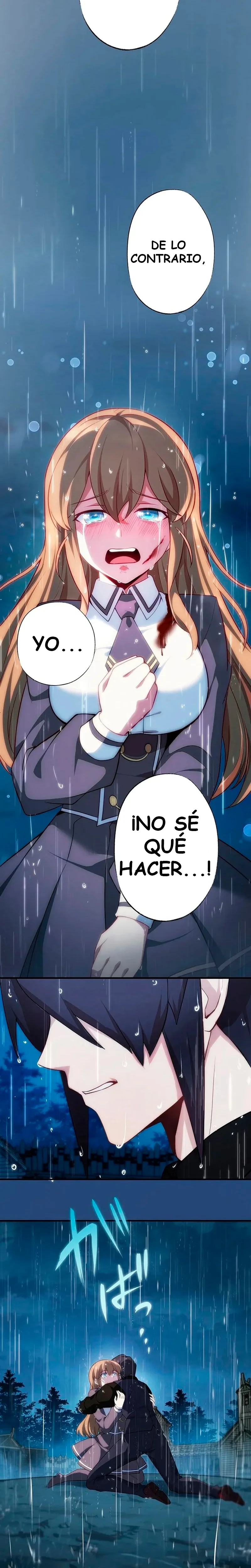 Parásito de sangre capítulo 52, página 5
