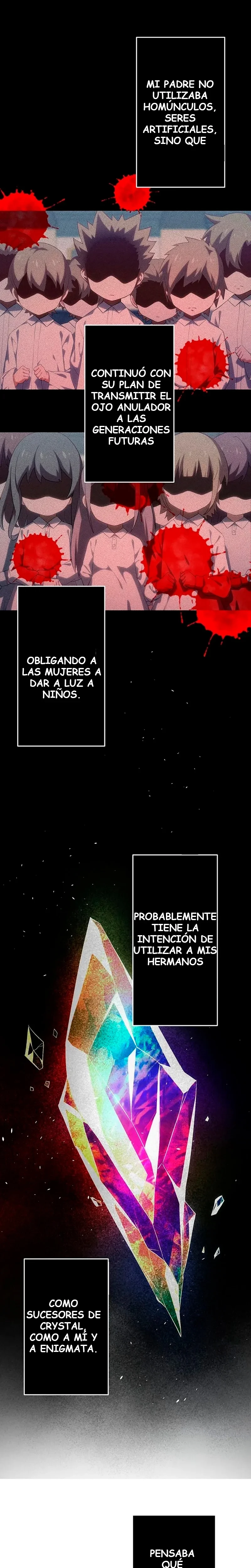 Parásito de sangre capítulo 52, página 21