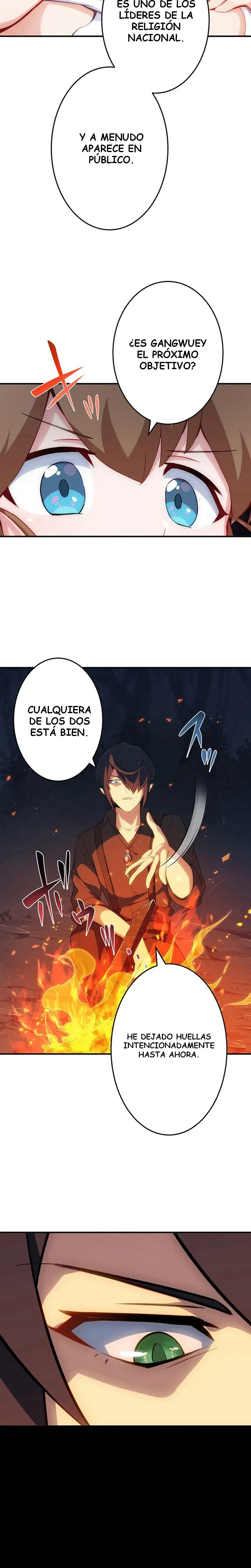Parásito de sangre capítulo 55, página 21