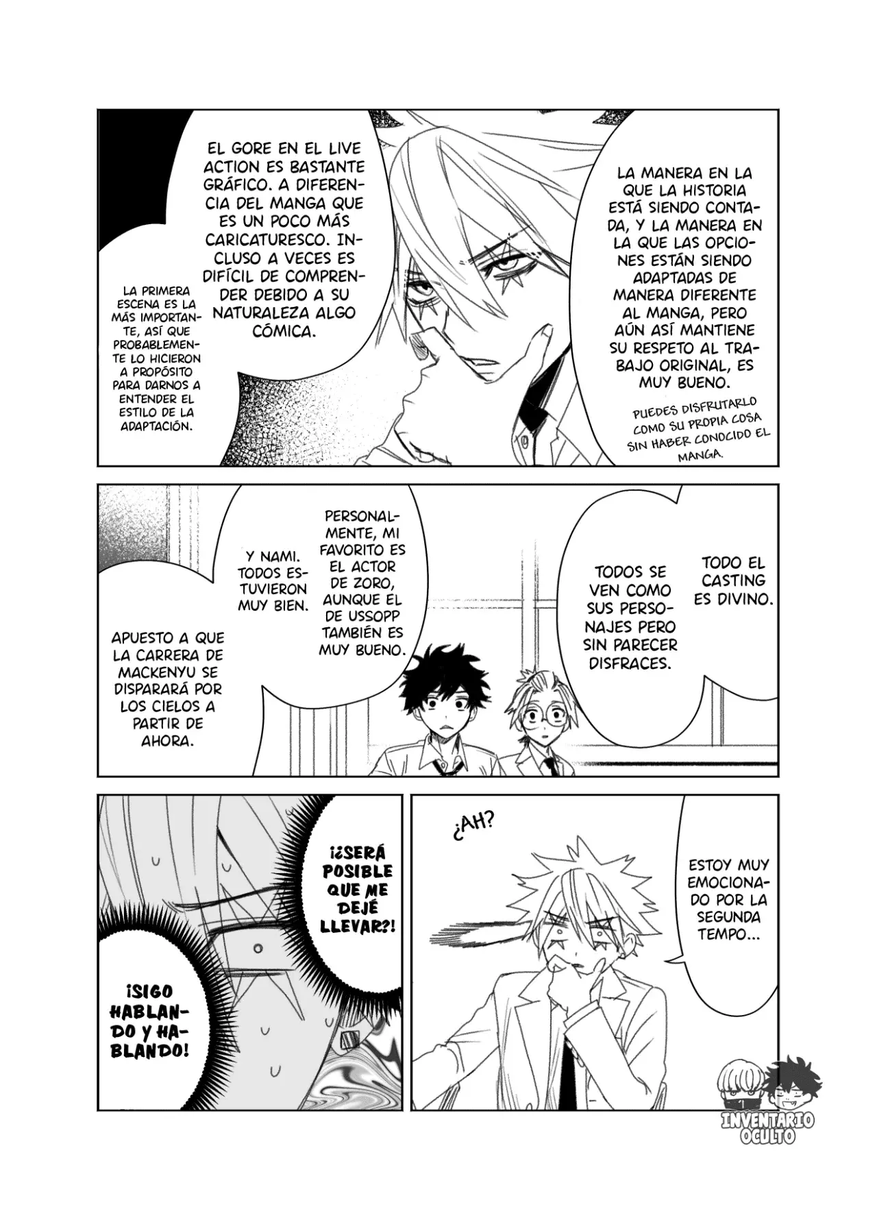 Phantom Busters capítulo 2.5, página 4