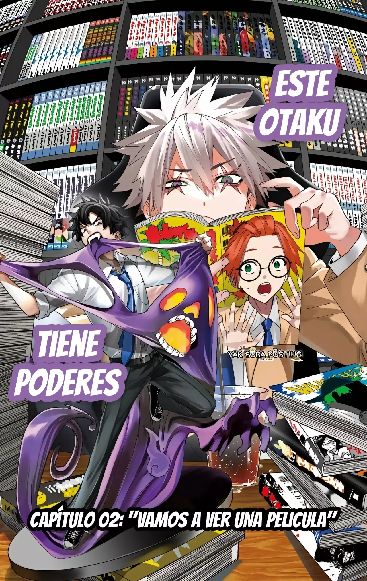 Phantom Busters capítulo 2, página 3