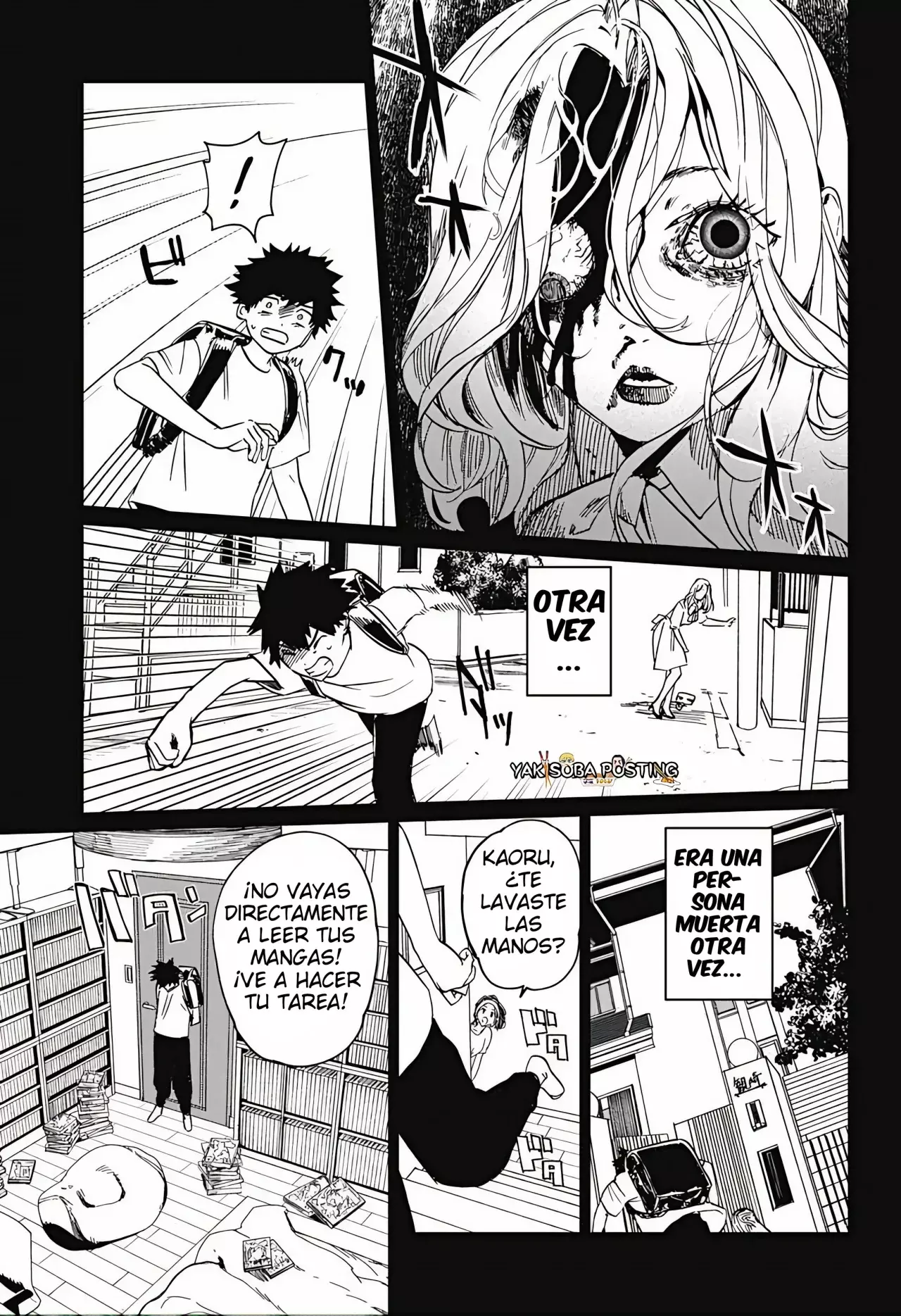 Phantom Busters capítulo 2, página 6