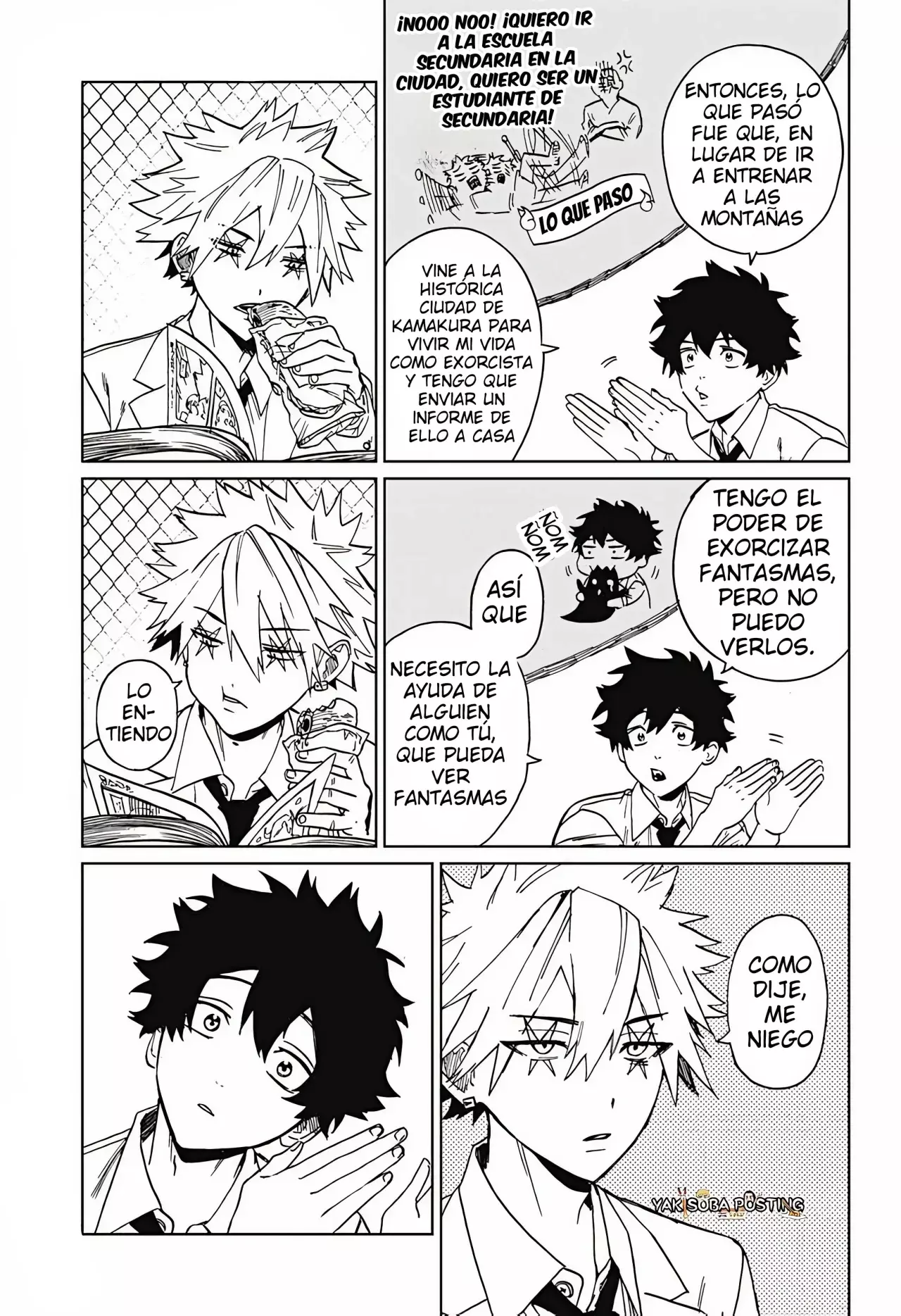 Phantom Busters capítulo 2, página 10