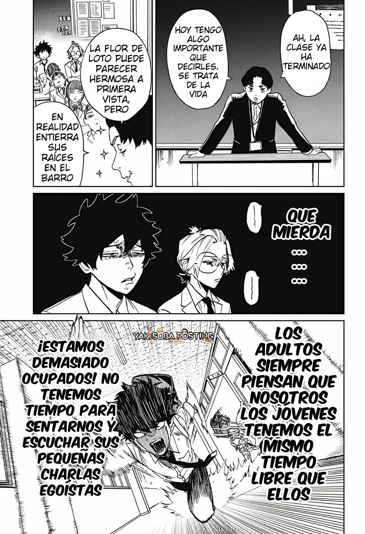 Phantom Busters capítulo 2, página 18