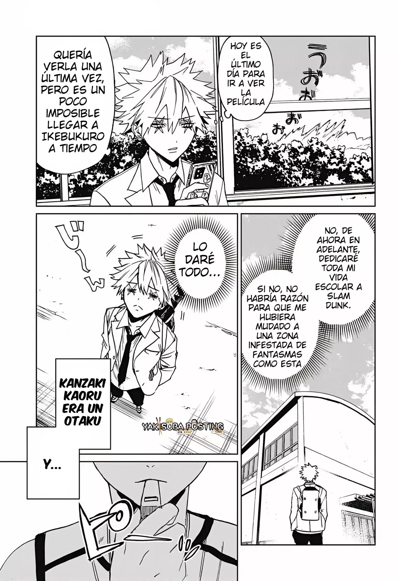 Phantom Busters capítulo 2, página 20