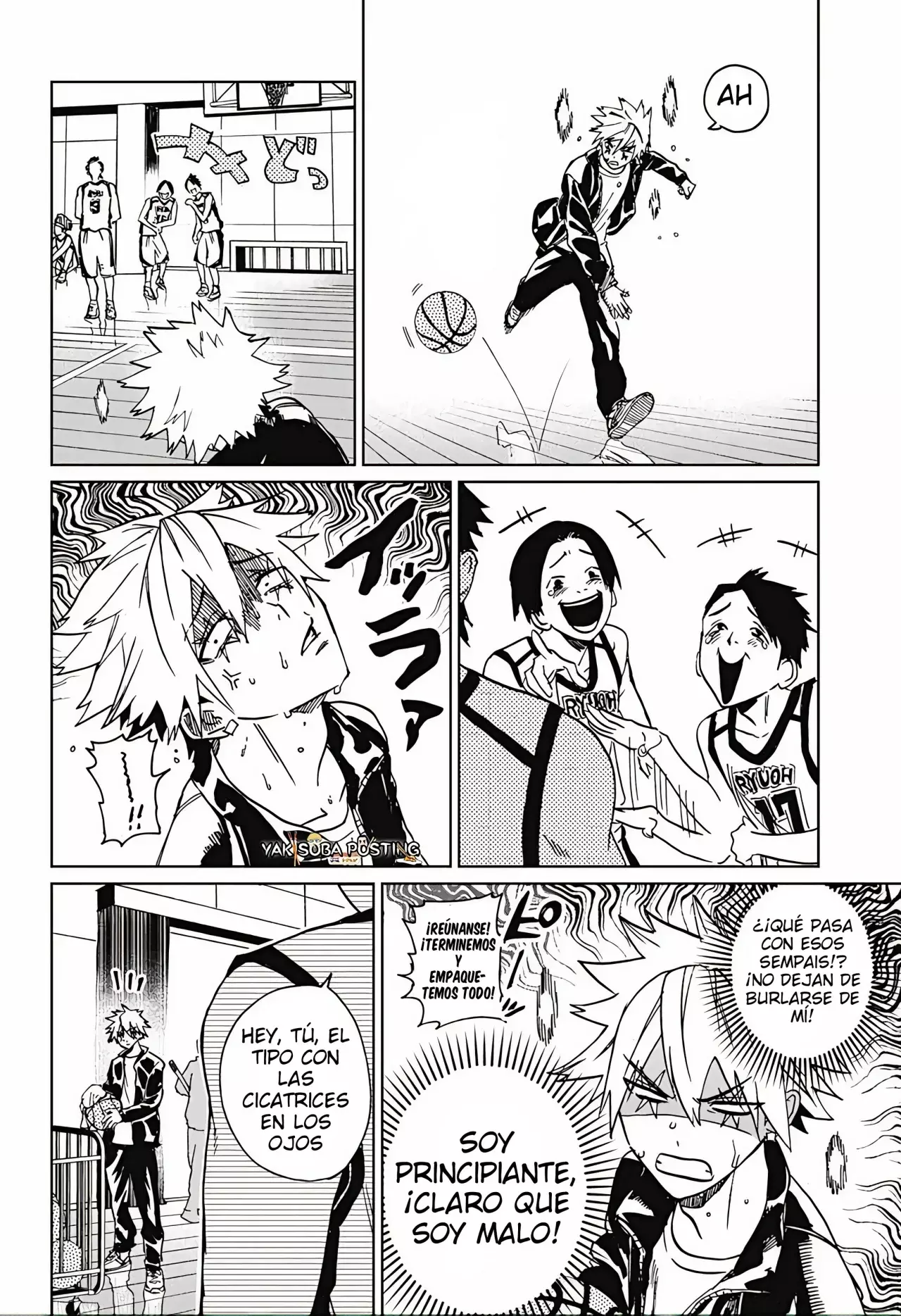 Phantom Busters capítulo 2, página 23