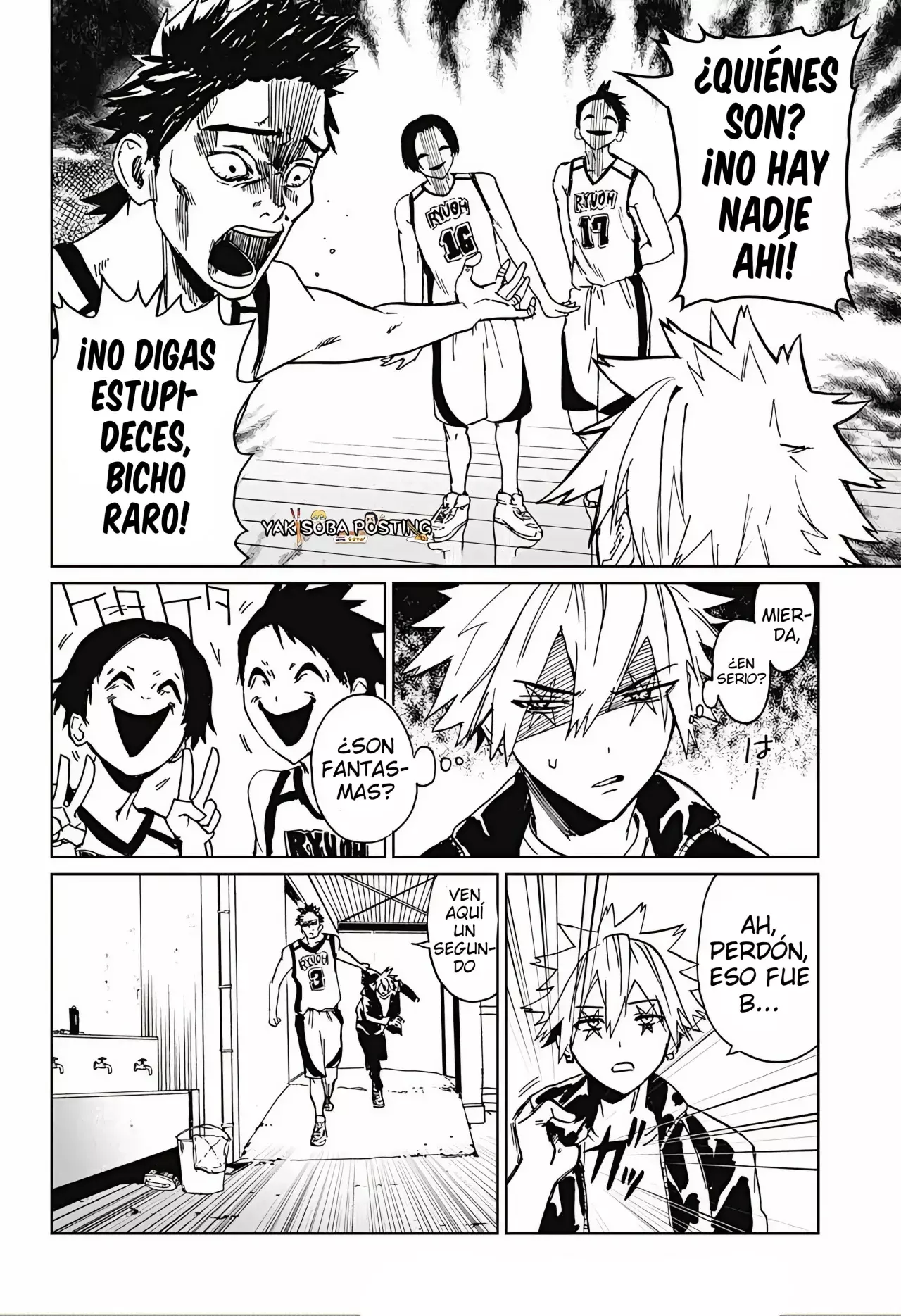 Phantom Busters capítulo 2, página 25