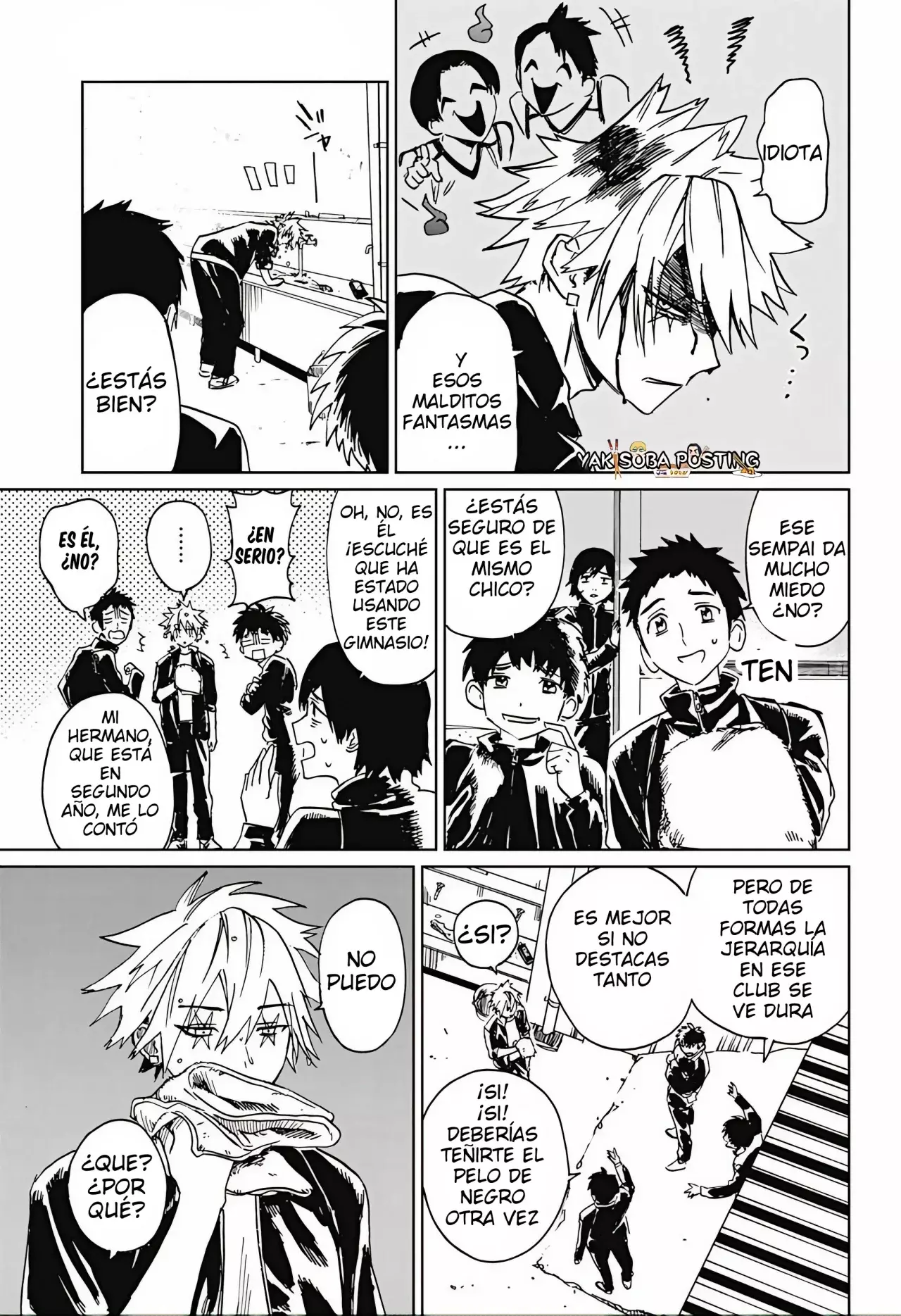 Phantom Busters capítulo 2, página 28