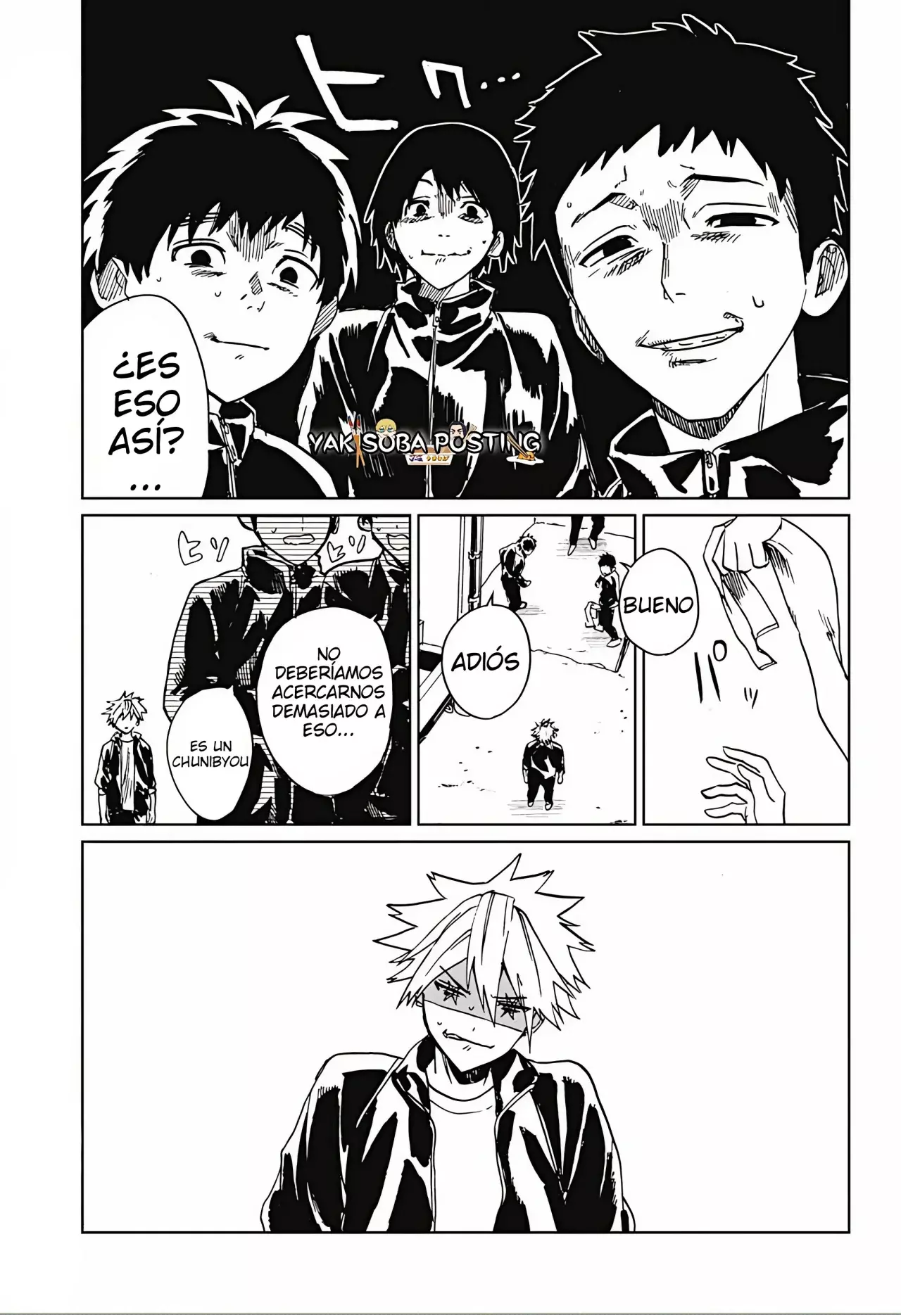 Phantom Busters capítulo 2, página 30