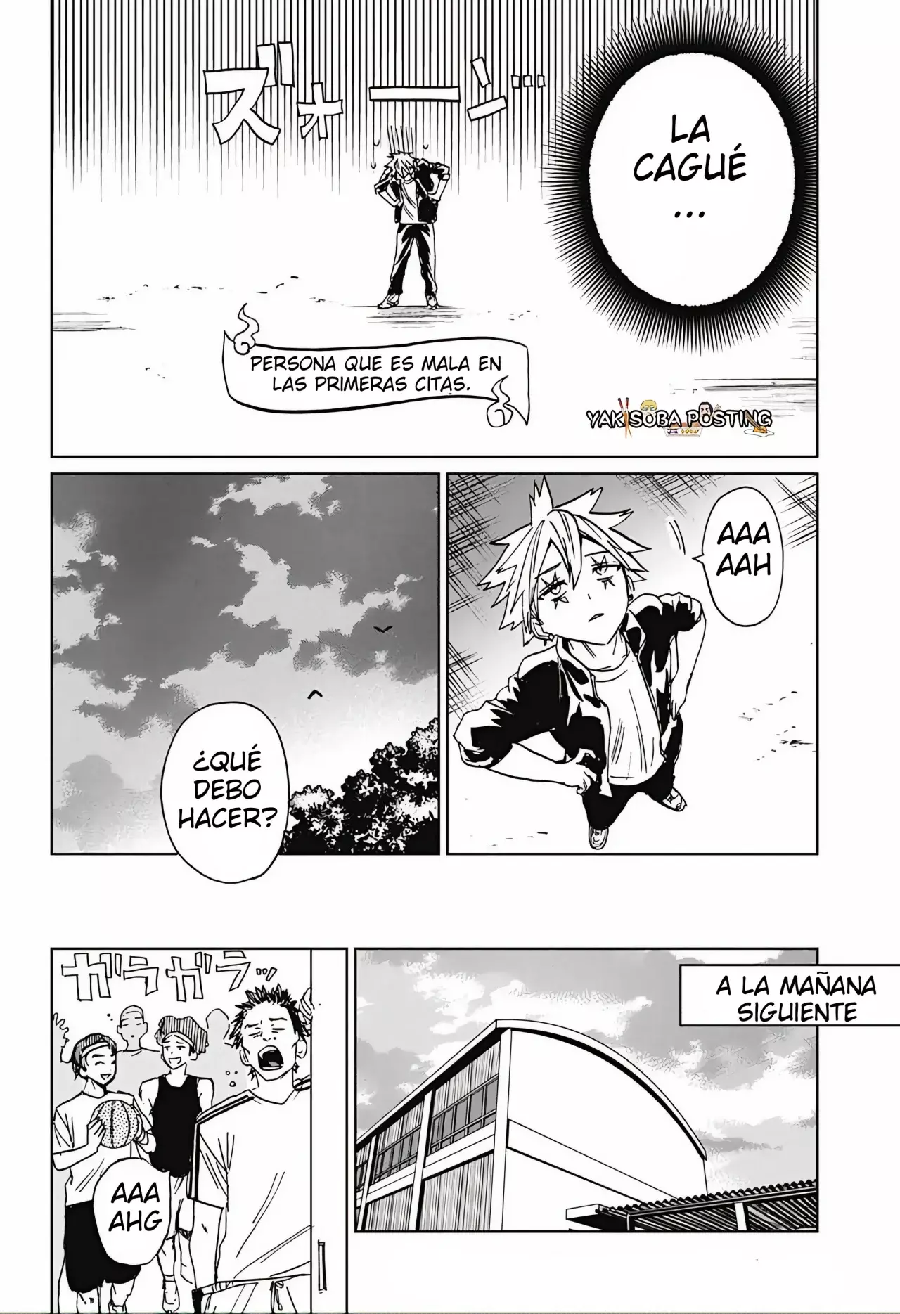 Phantom Busters capítulo 2, página 31