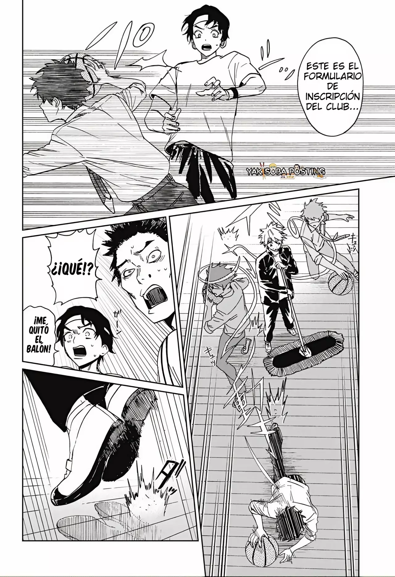 Phantom Busters capítulo 2, página 33