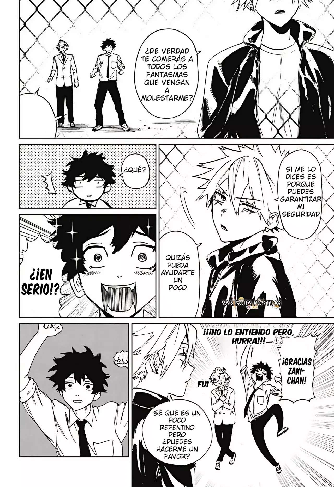 Phantom Busters capítulo 2, página 41