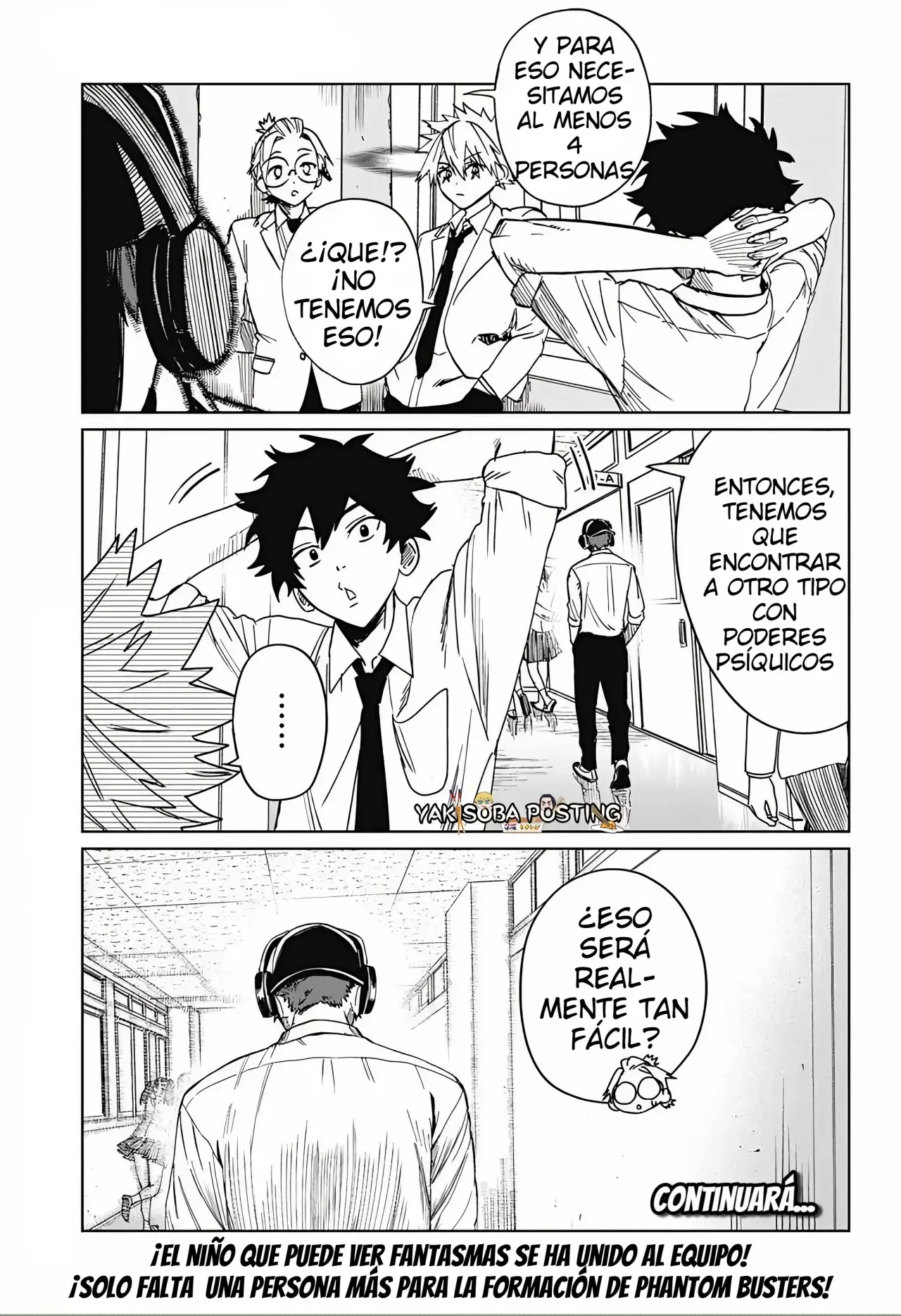 Phantom Busters capítulo 2, página 46