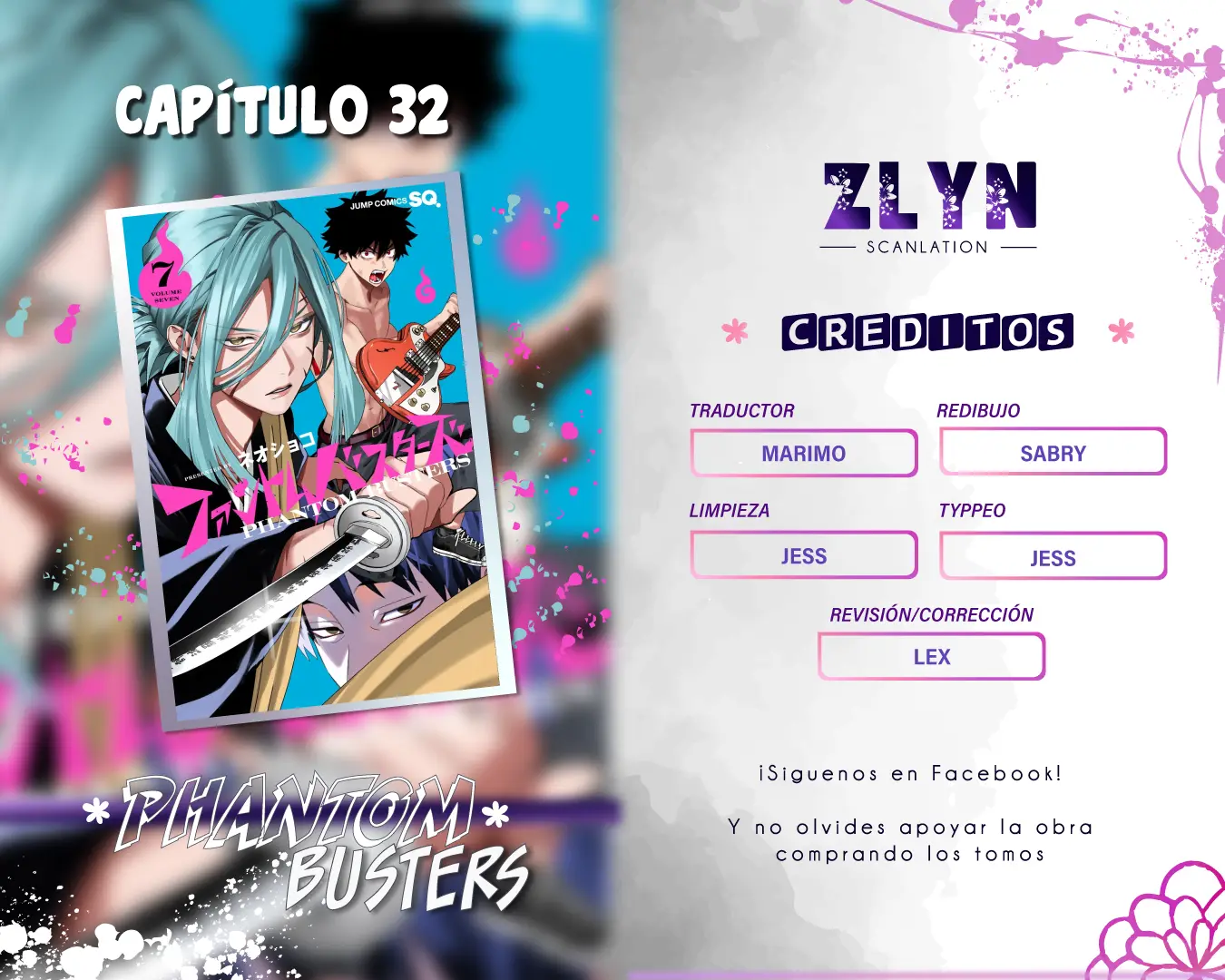Phantom Busters capítulo 32, página 1