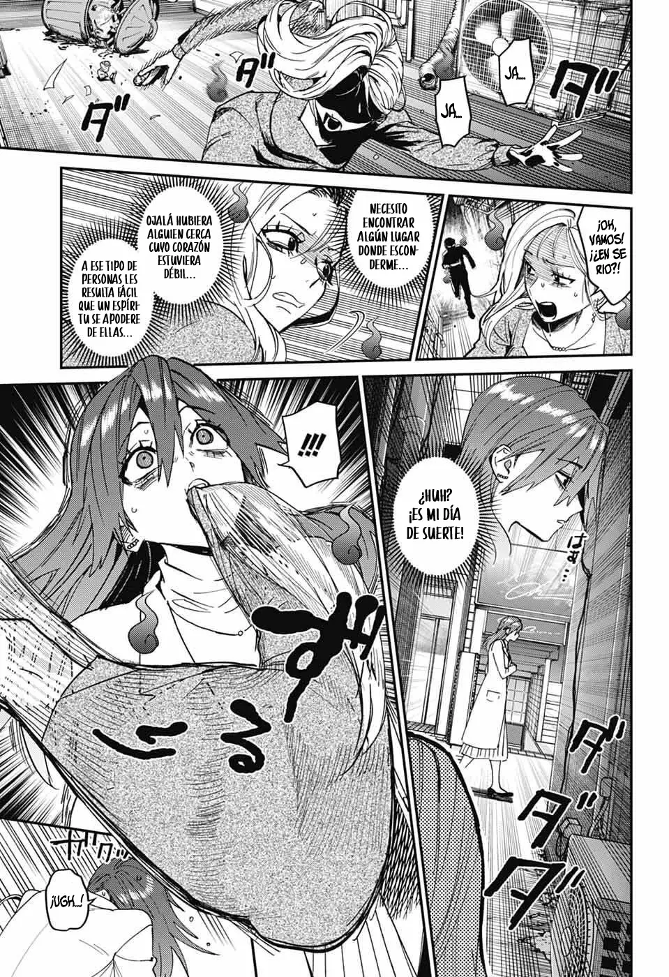 Phantom Busters capítulo 32, página 8
