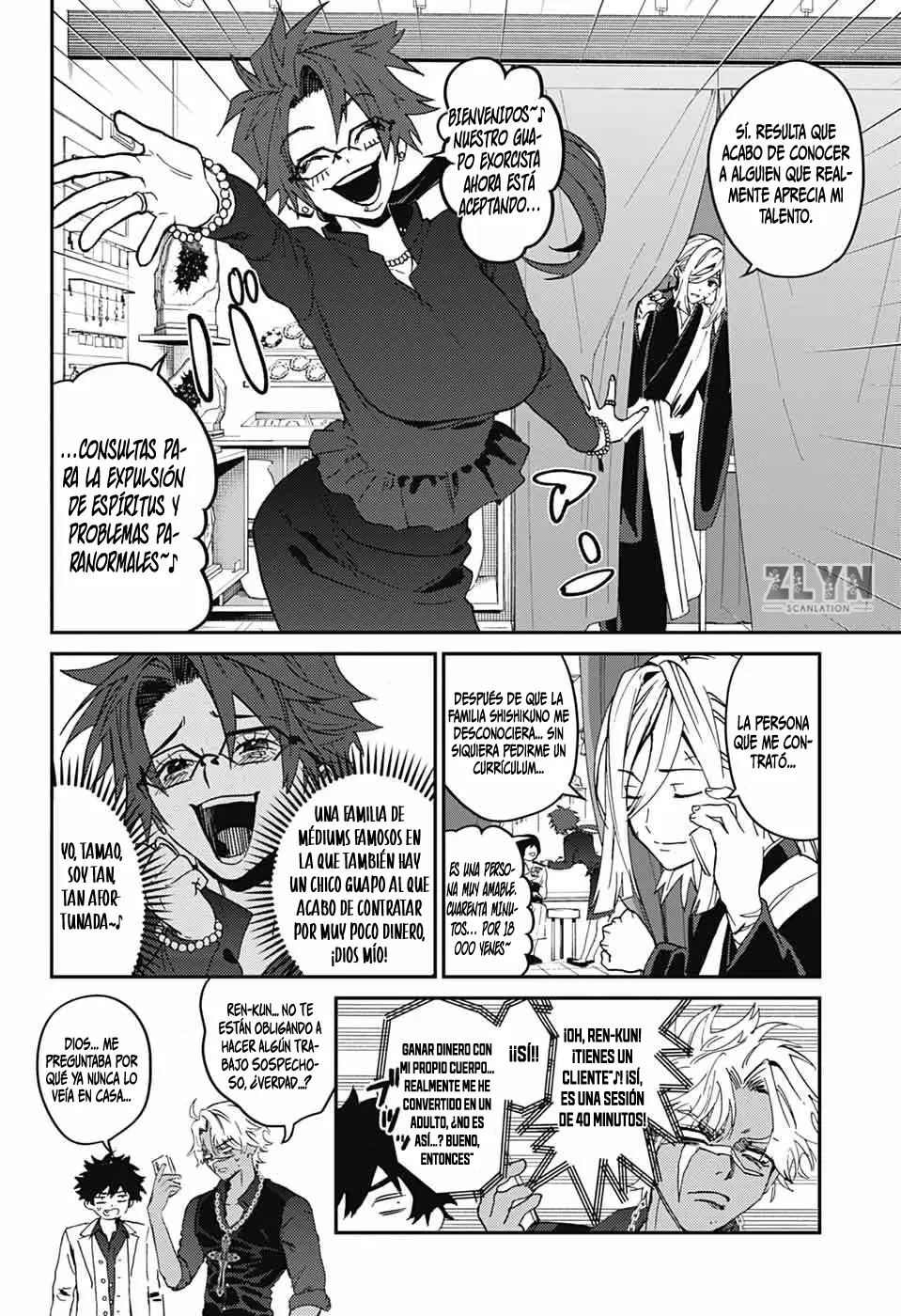 Phantom Busters capítulo 32, página 20