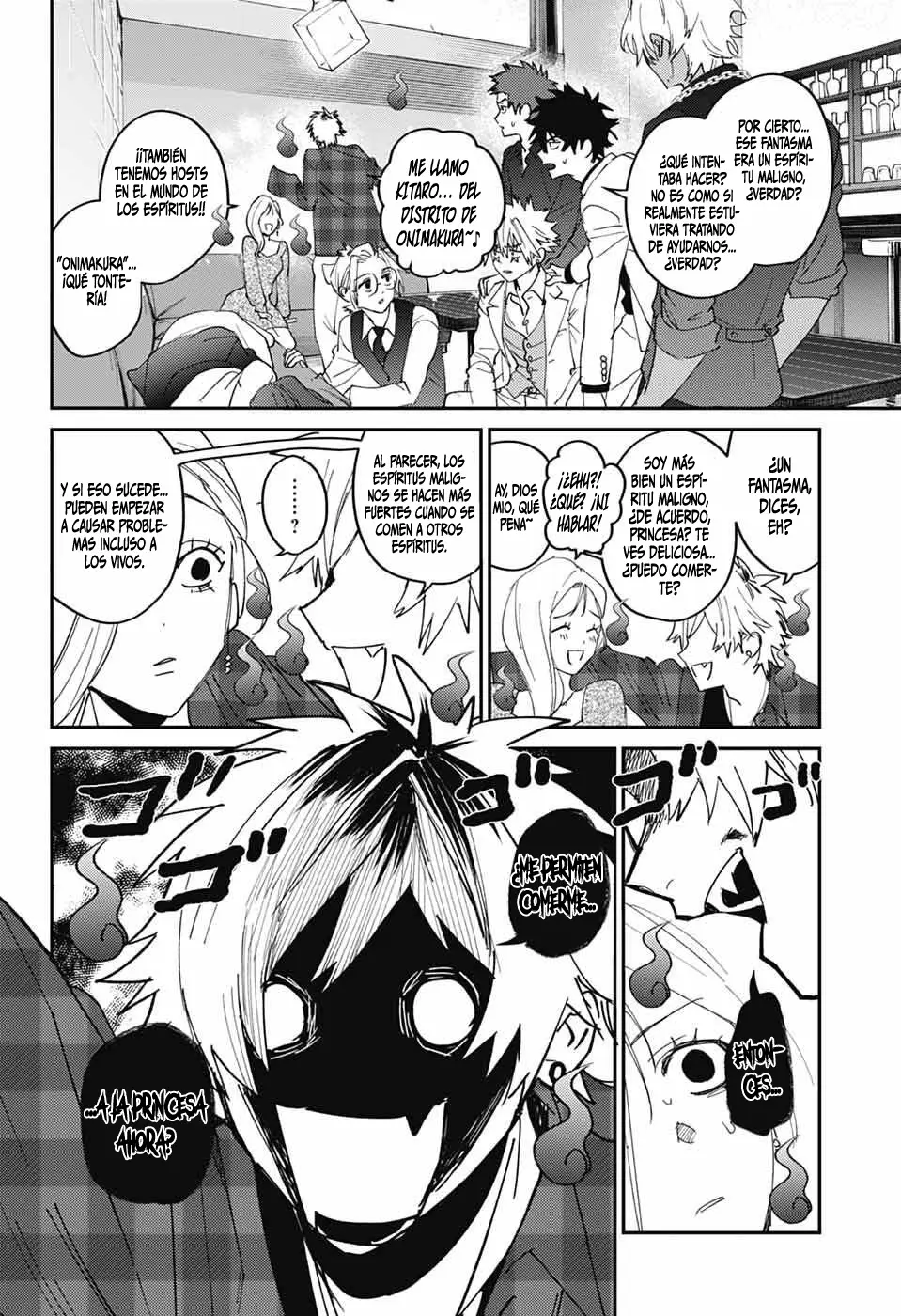 Phantom Busters capítulo 32, página 28