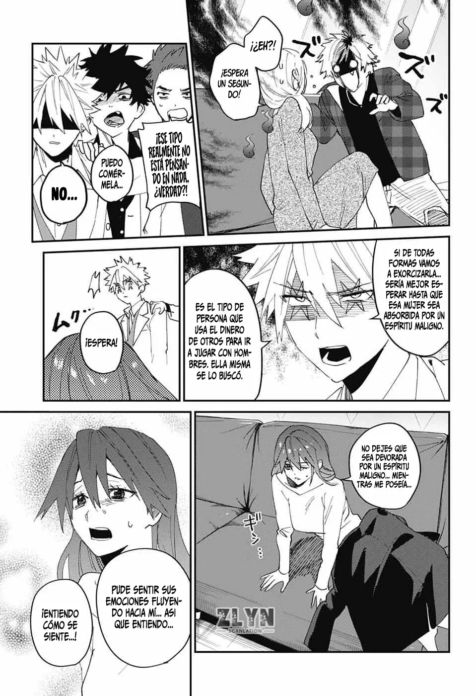 Phantom Busters capítulo 32, página 29
