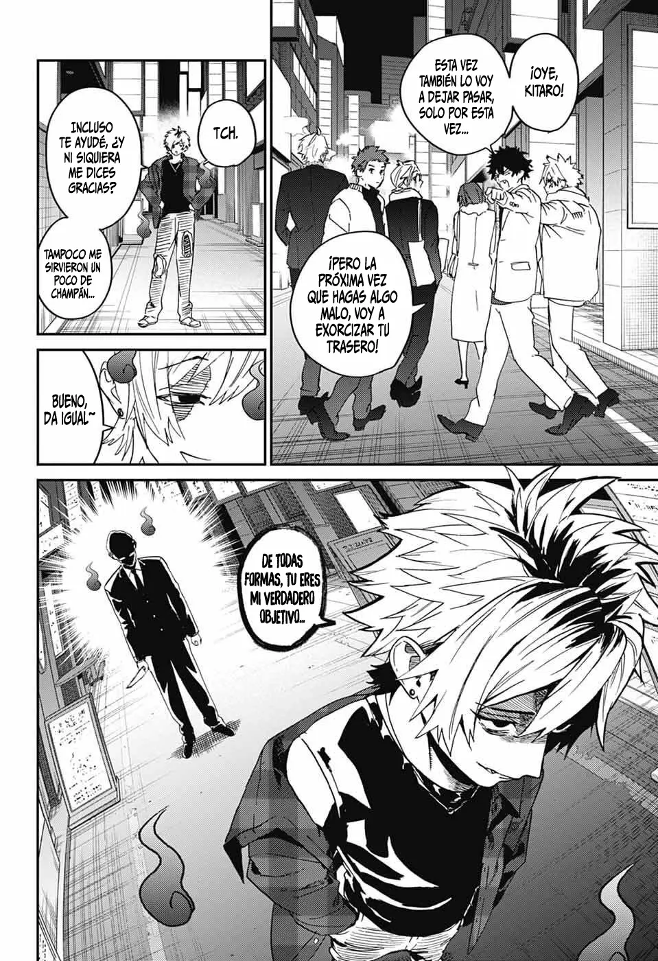 Phantom Busters capítulo 32, página 34