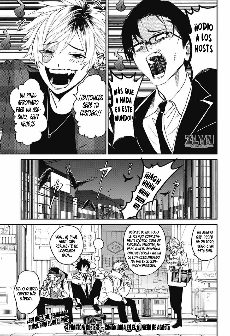 Phantom Busters capítulo 32, página 37