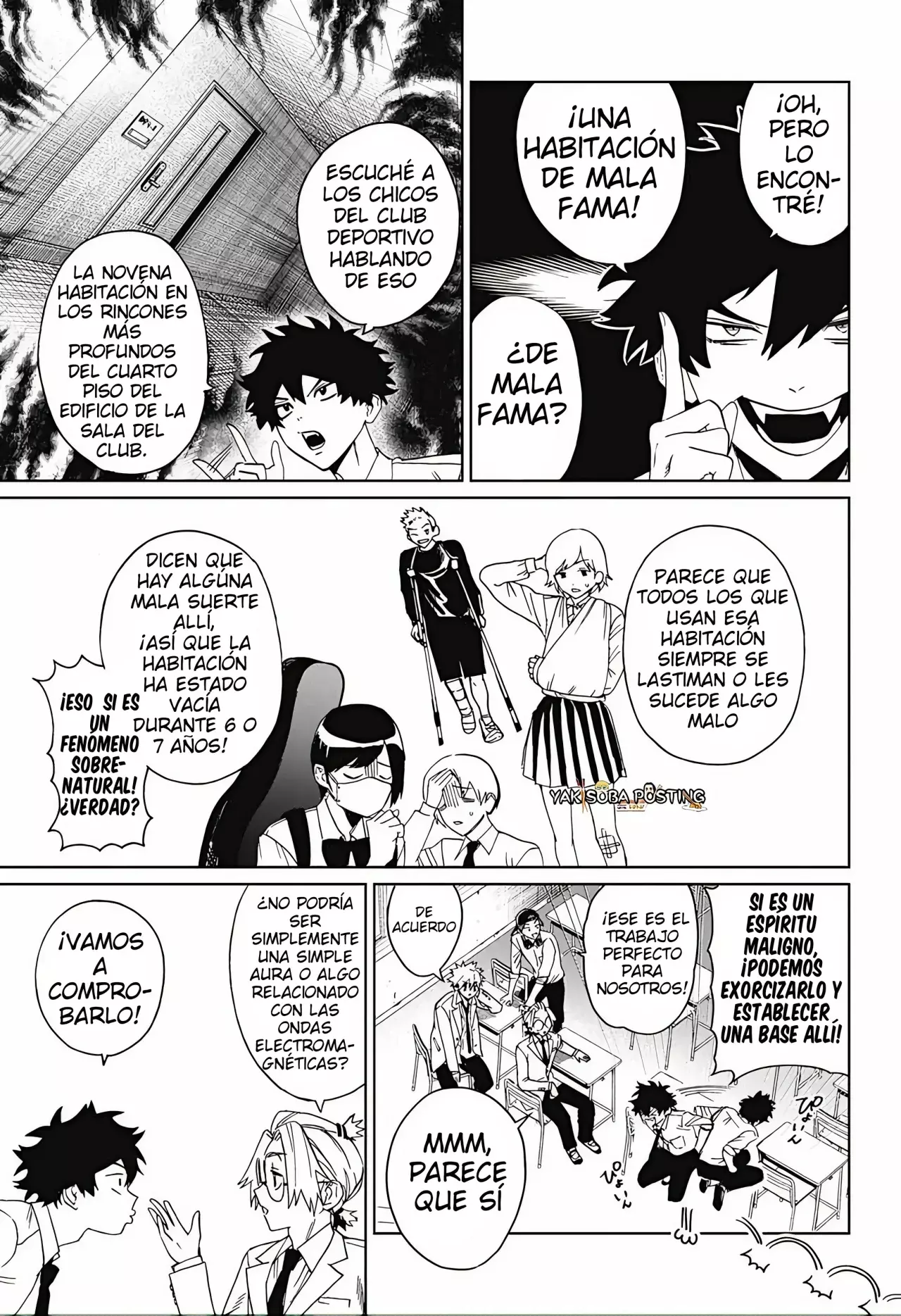 Phantom Busters capítulo 4, página 7