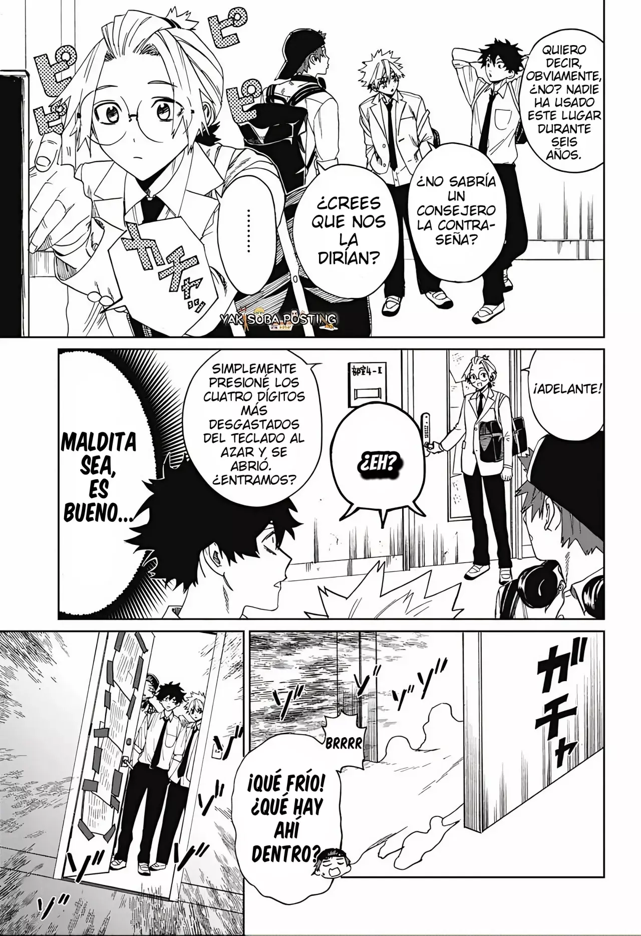Phantom Busters capítulo 4, página 9
