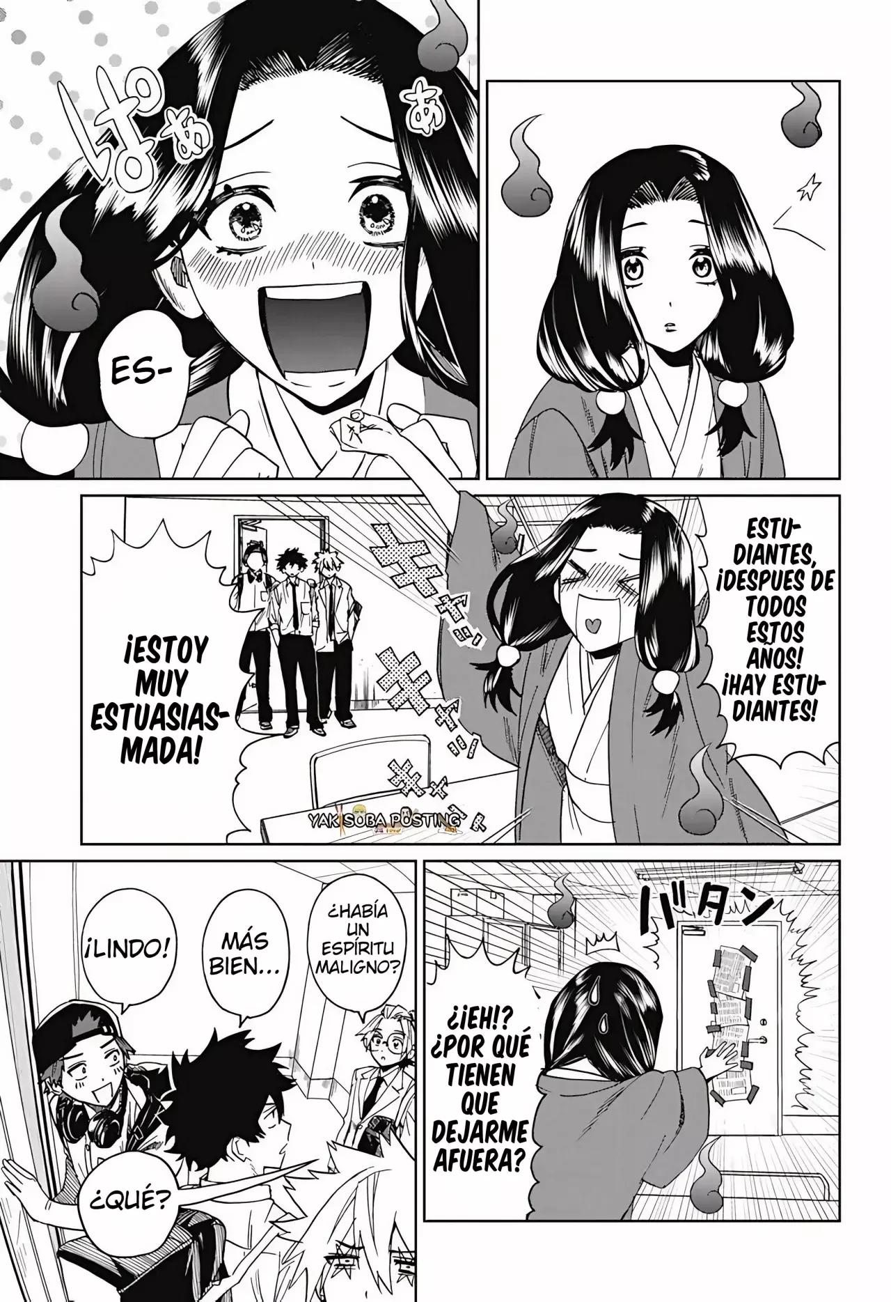 Phantom Busters capítulo 4, página 11