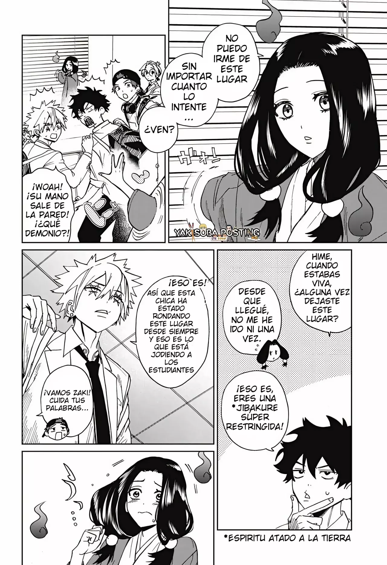 Phantom Busters capítulo 4, página 14
