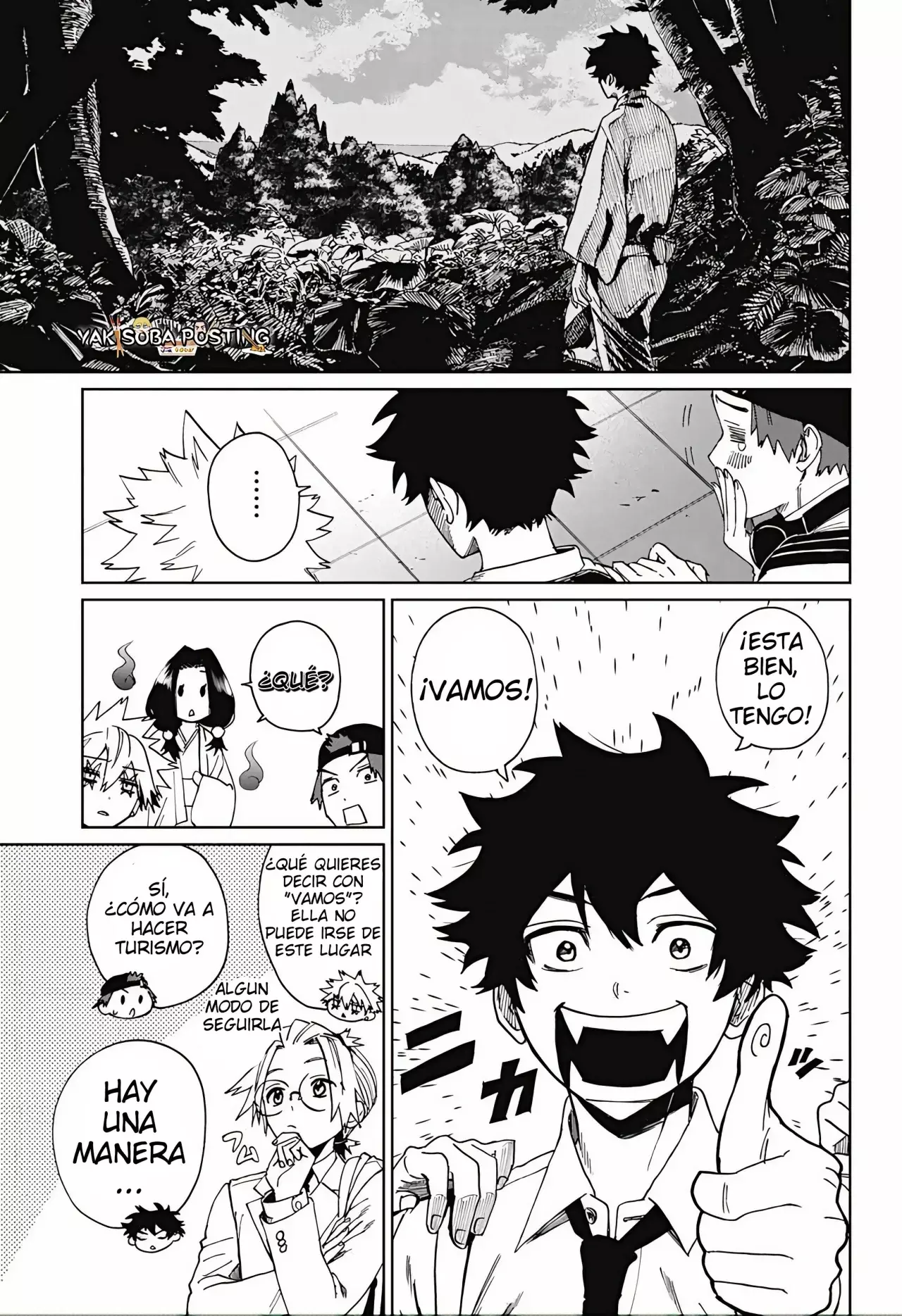 Phantom Busters capítulo 4, página 19