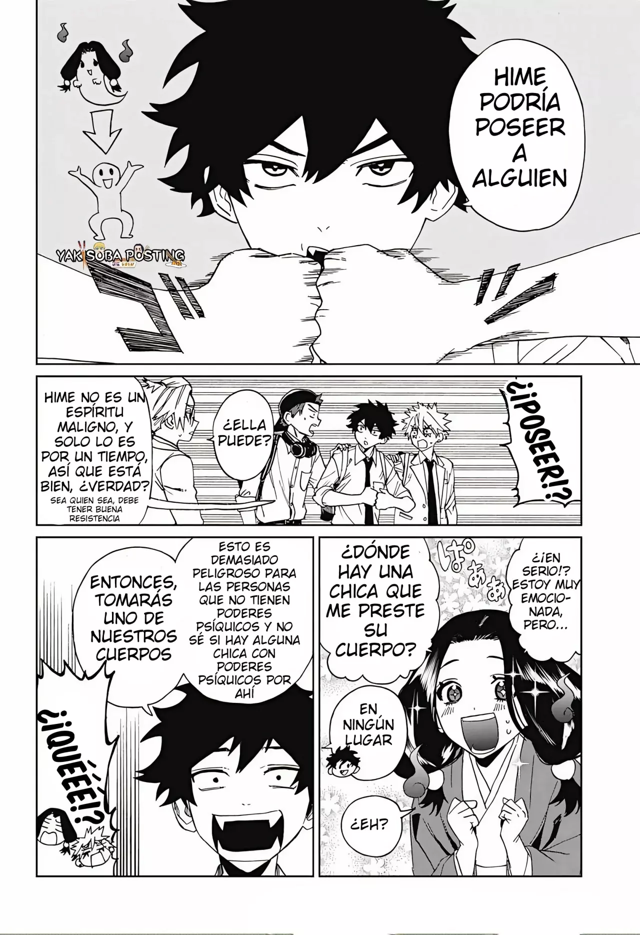 Phantom Busters capítulo 4, página 20