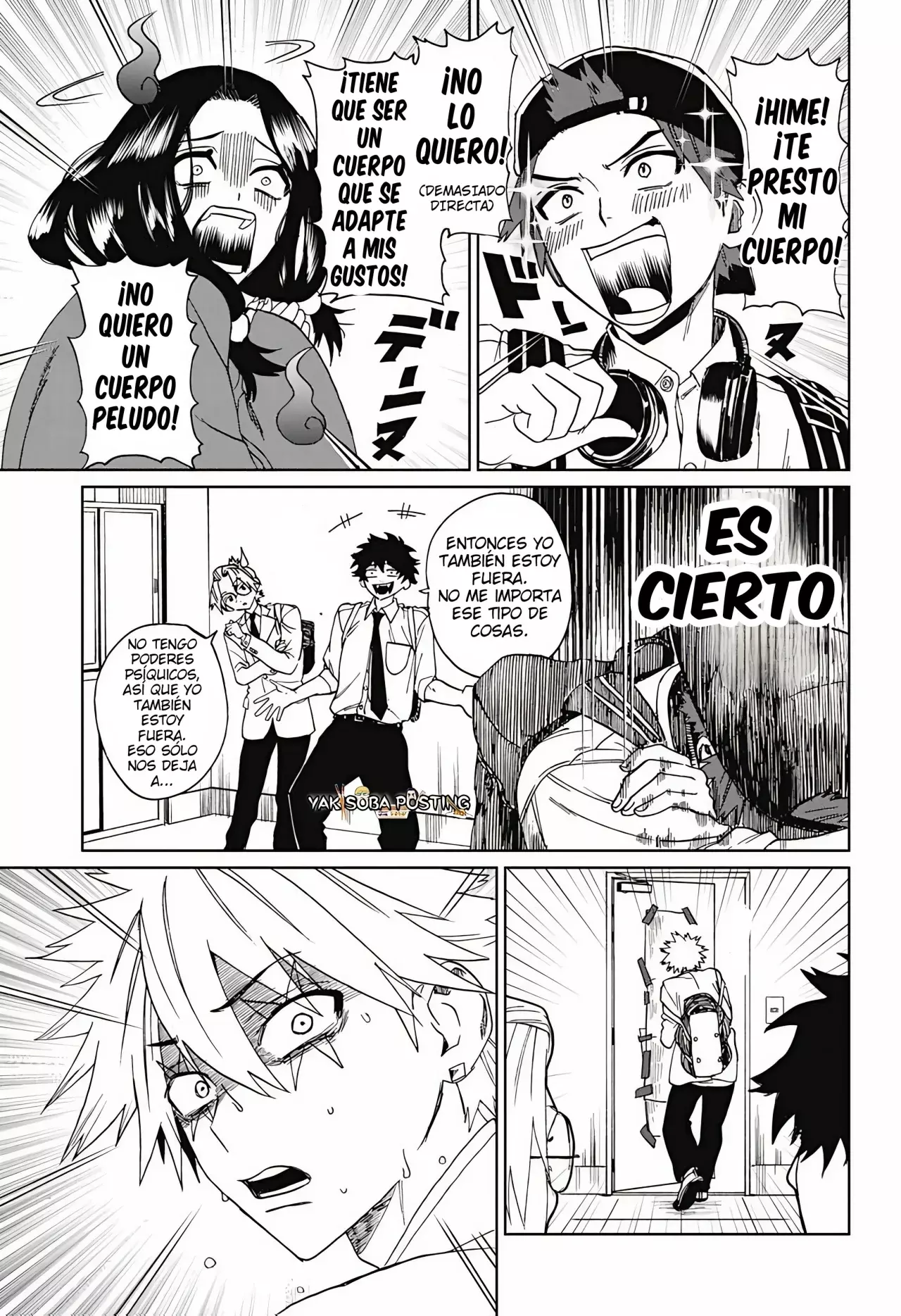 Phantom Busters capítulo 4, página 21