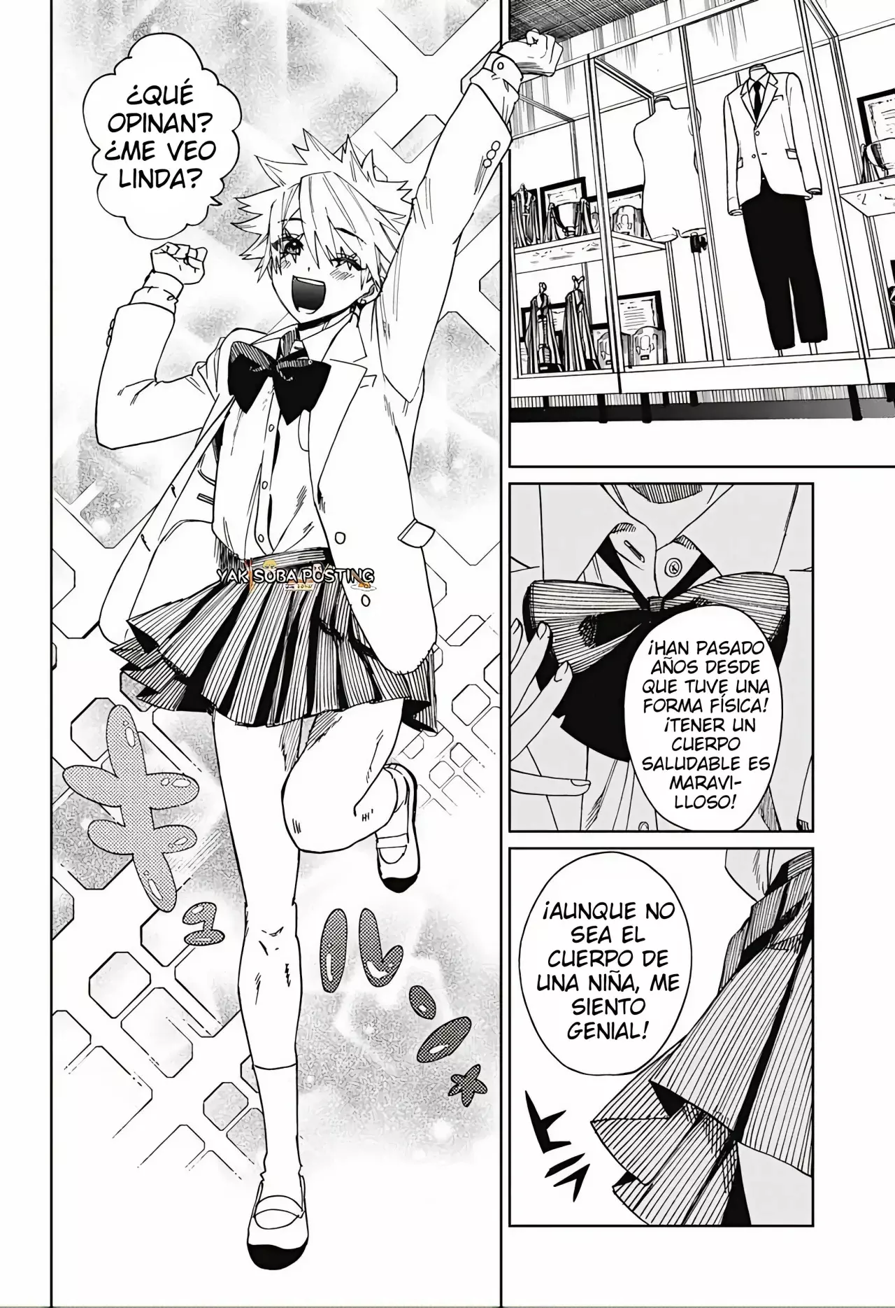 Phantom Busters capítulo 4, página 22