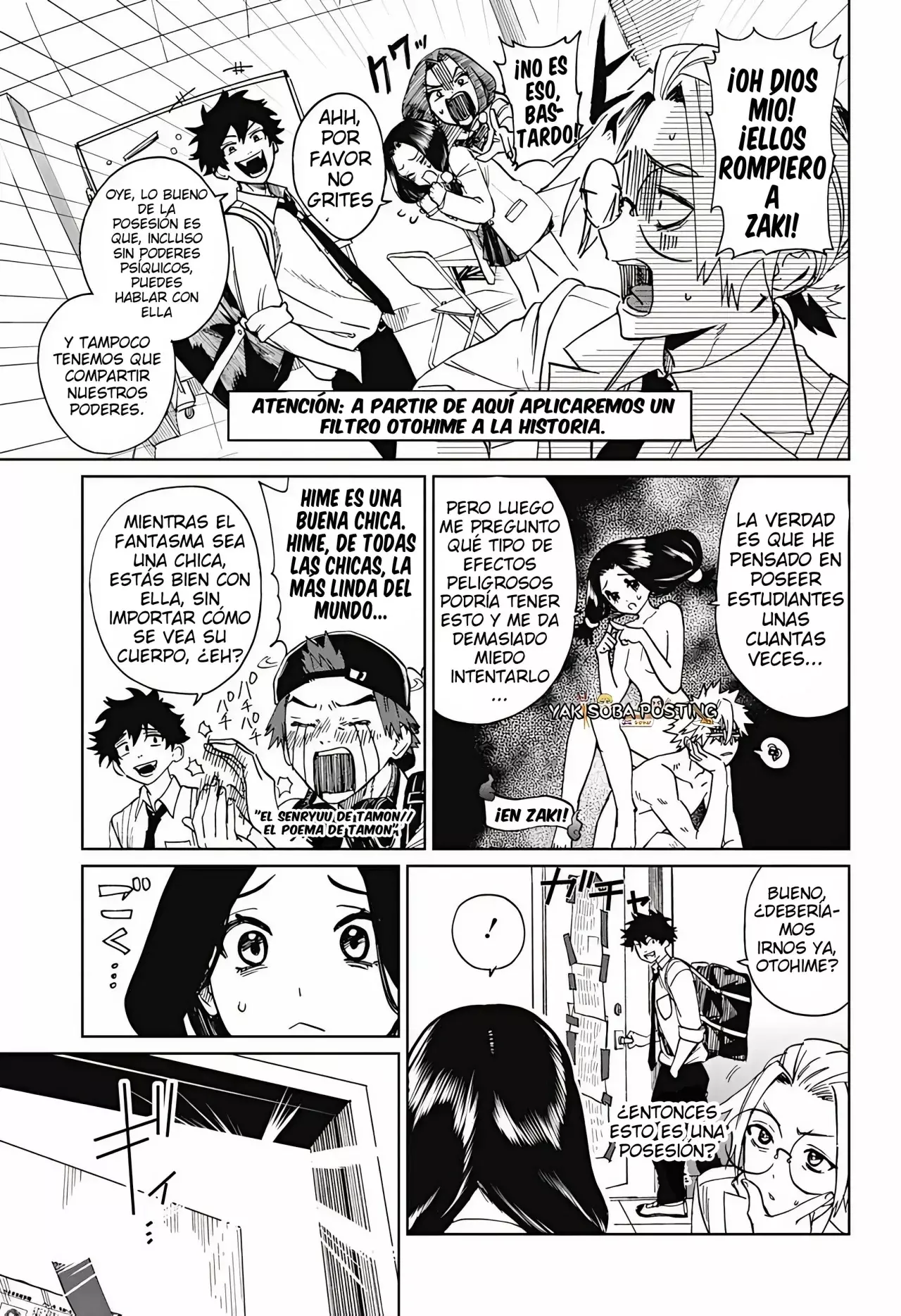 Phantom Busters capítulo 4, página 23