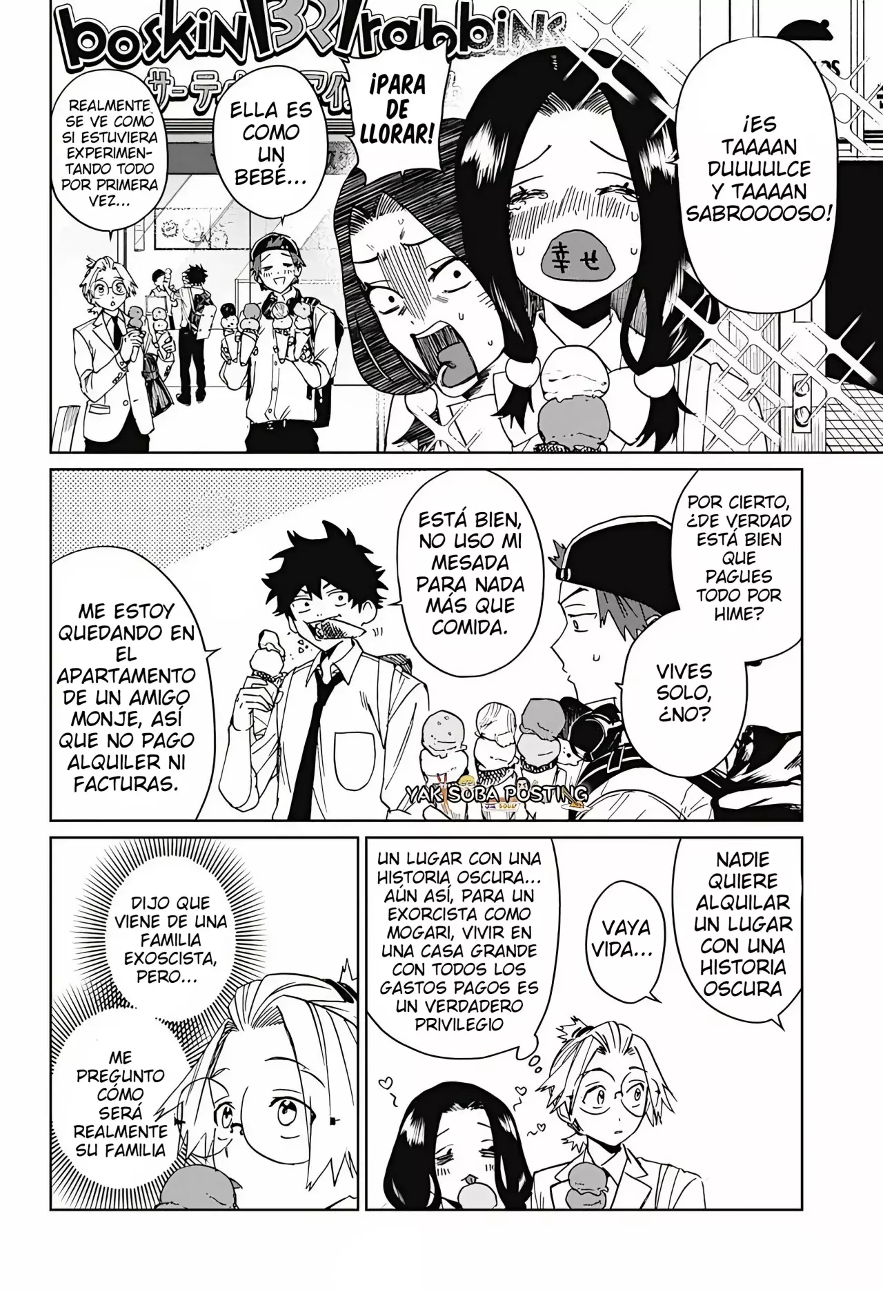 Phantom Busters capítulo 4, página 28