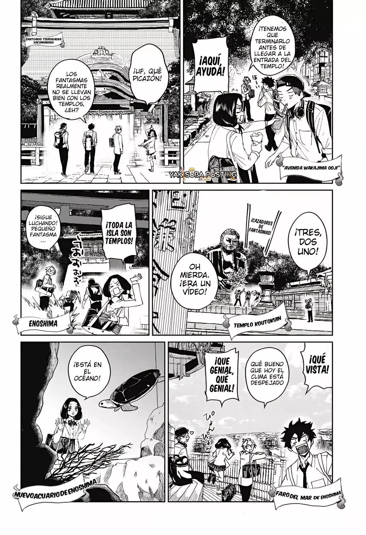 Phantom Busters capítulo 4, página 30