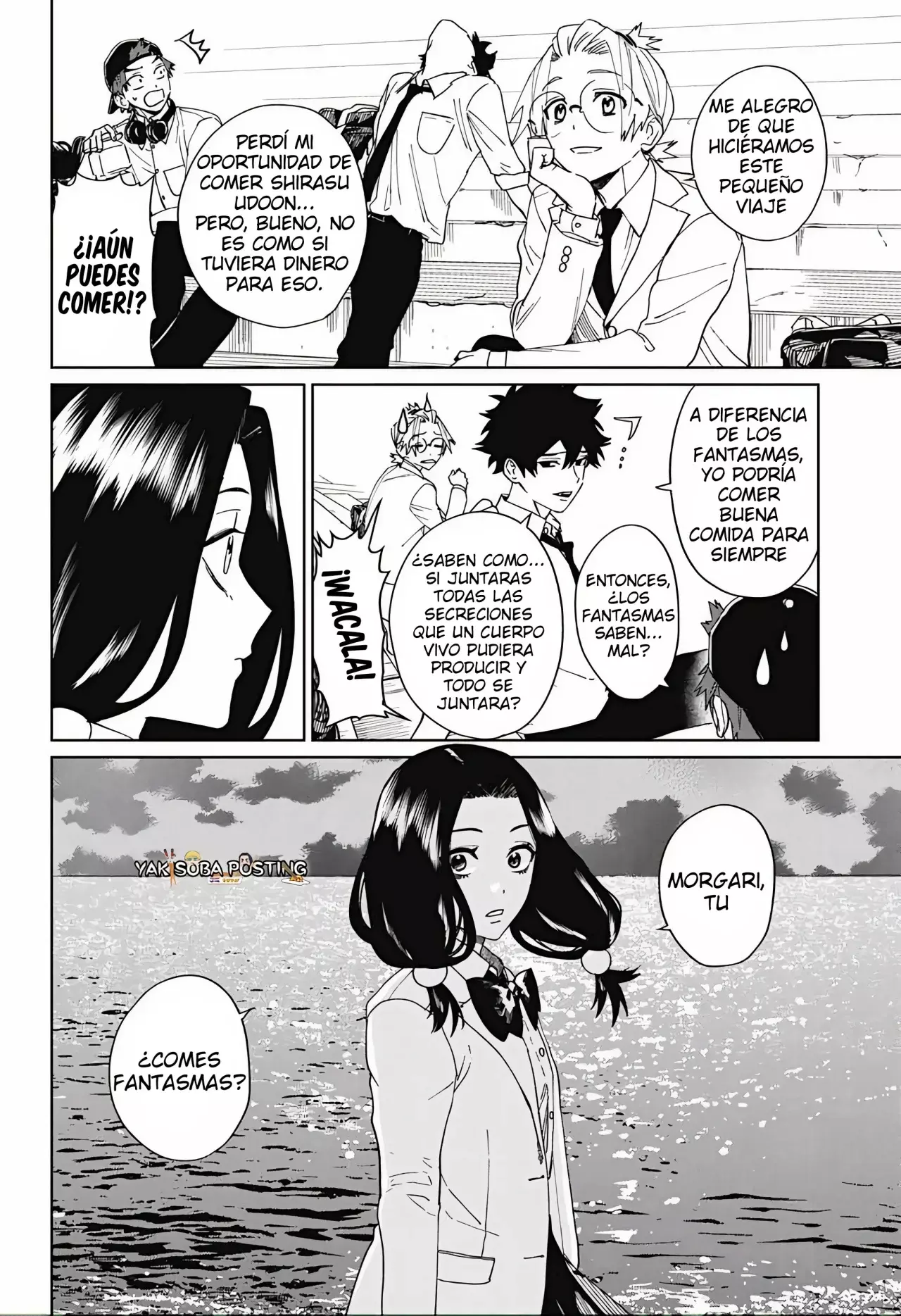 Phantom Busters capítulo 4, página 32