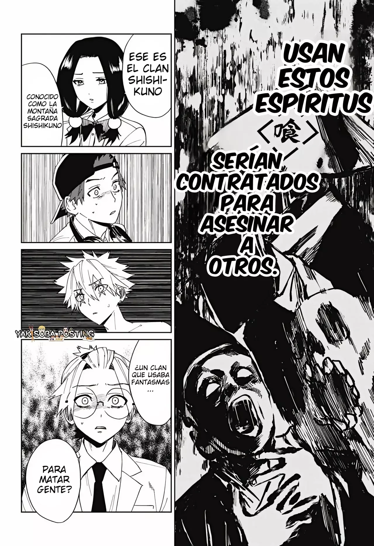 Phantom Busters capítulo 4, página 34