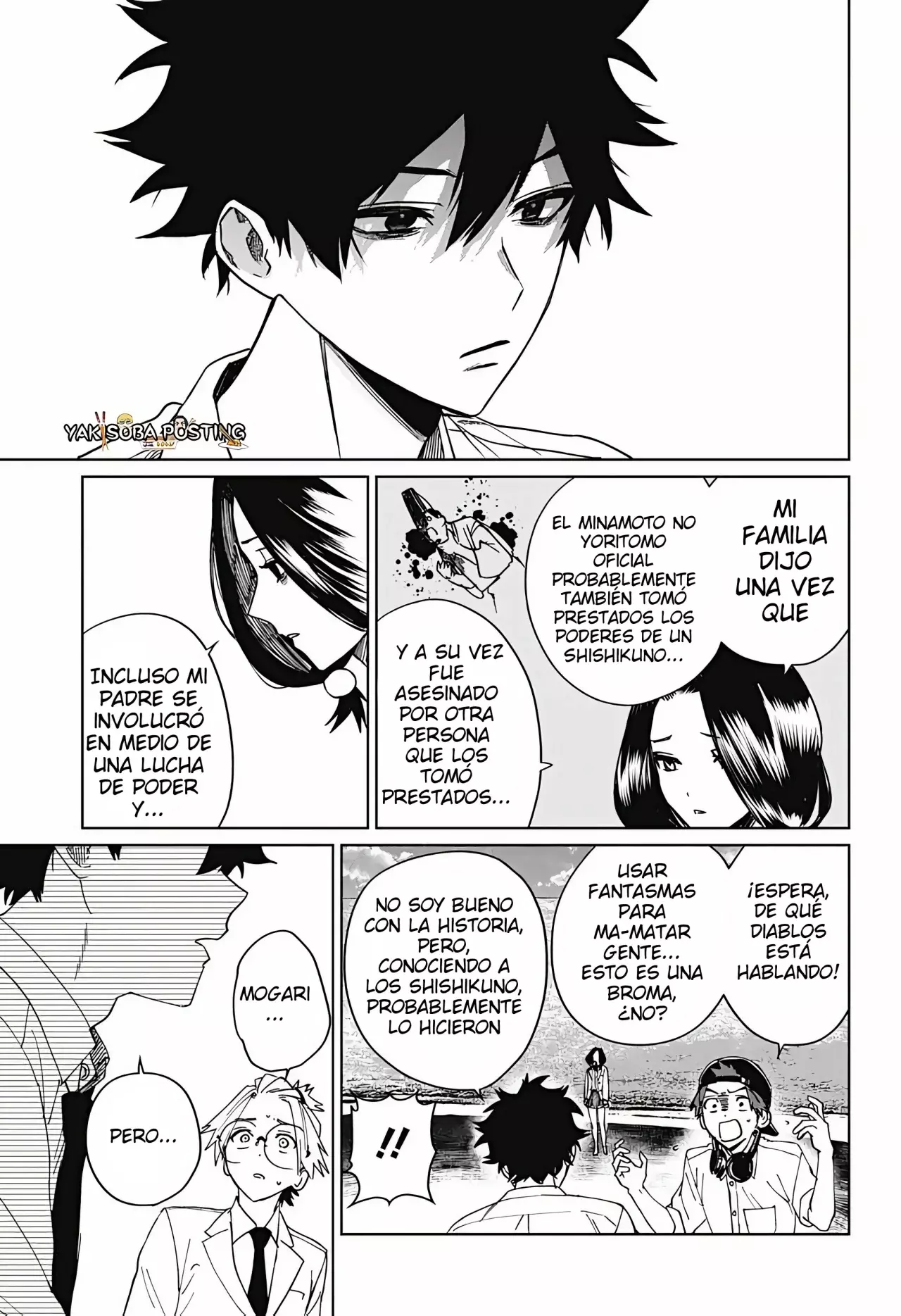 Phantom Busters capítulo 4, página 35