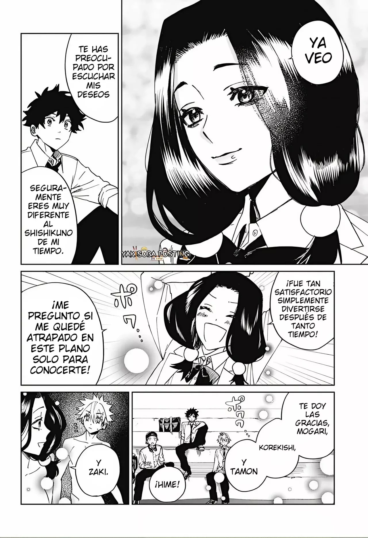 Phantom Busters capítulo 4, página 38