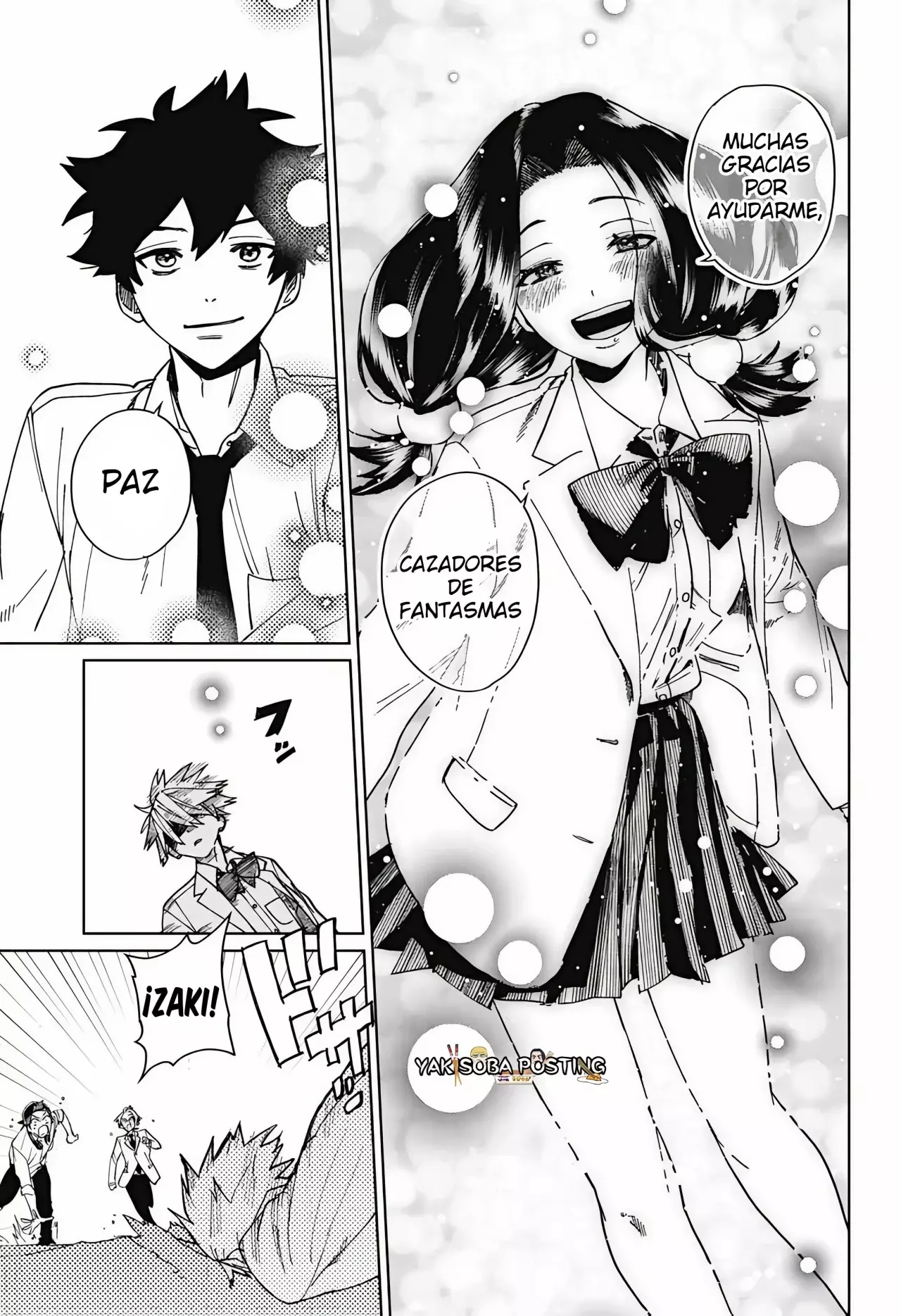 Phantom Busters capítulo 4, página 39