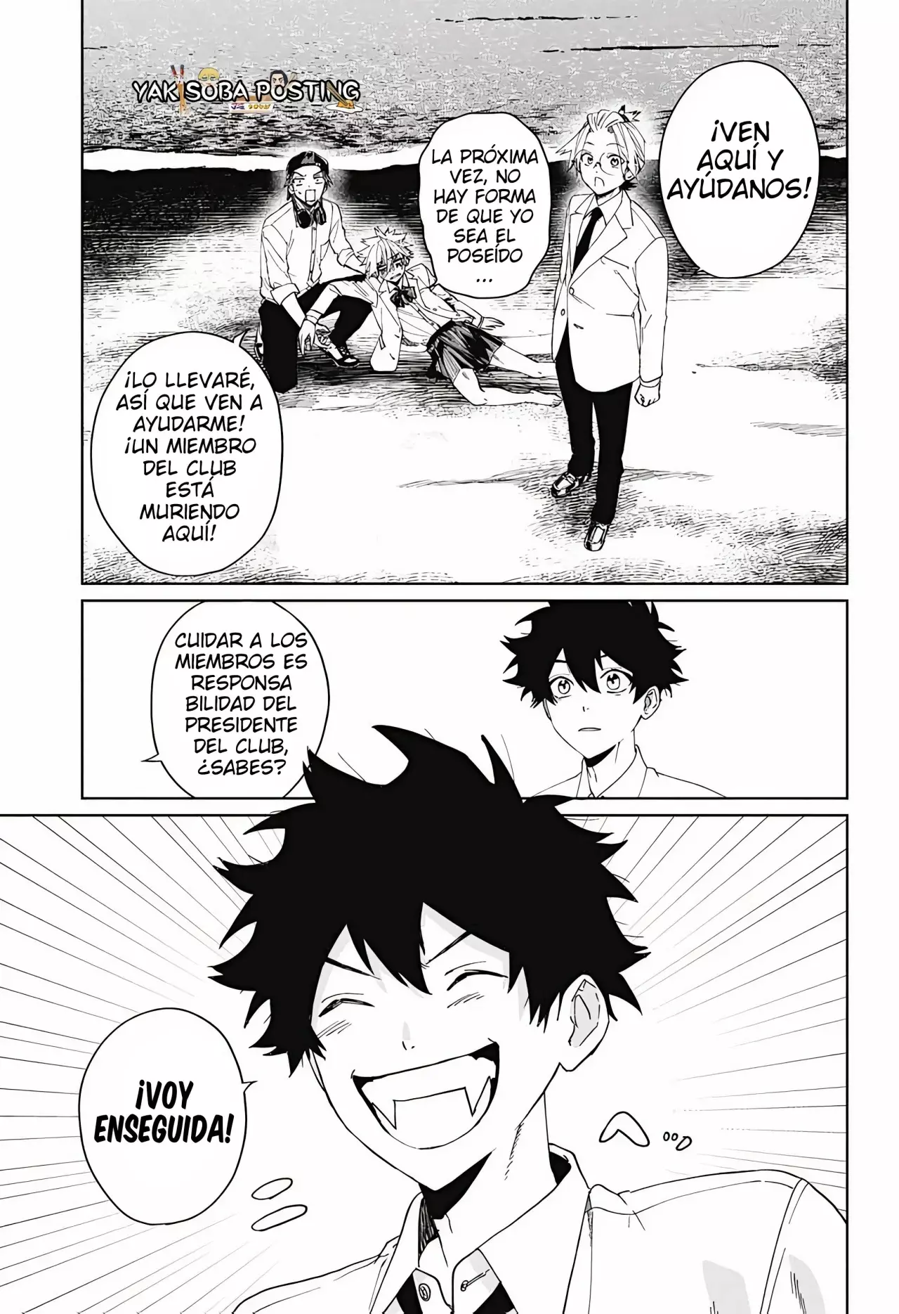 Phantom Busters capítulo 4, página 41