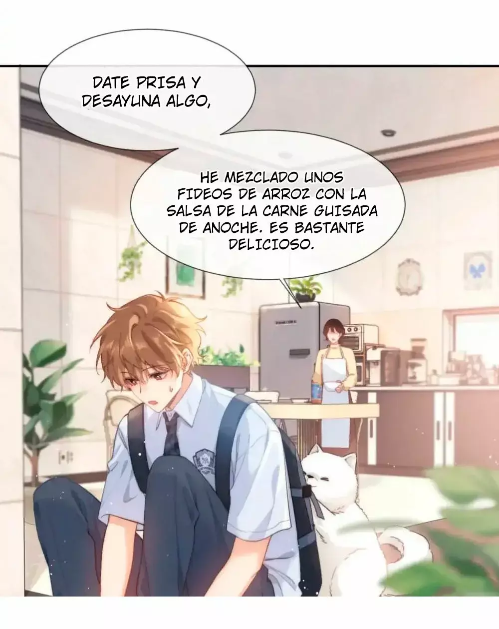 Preciosos Alérgenos capítulo 1, página 11