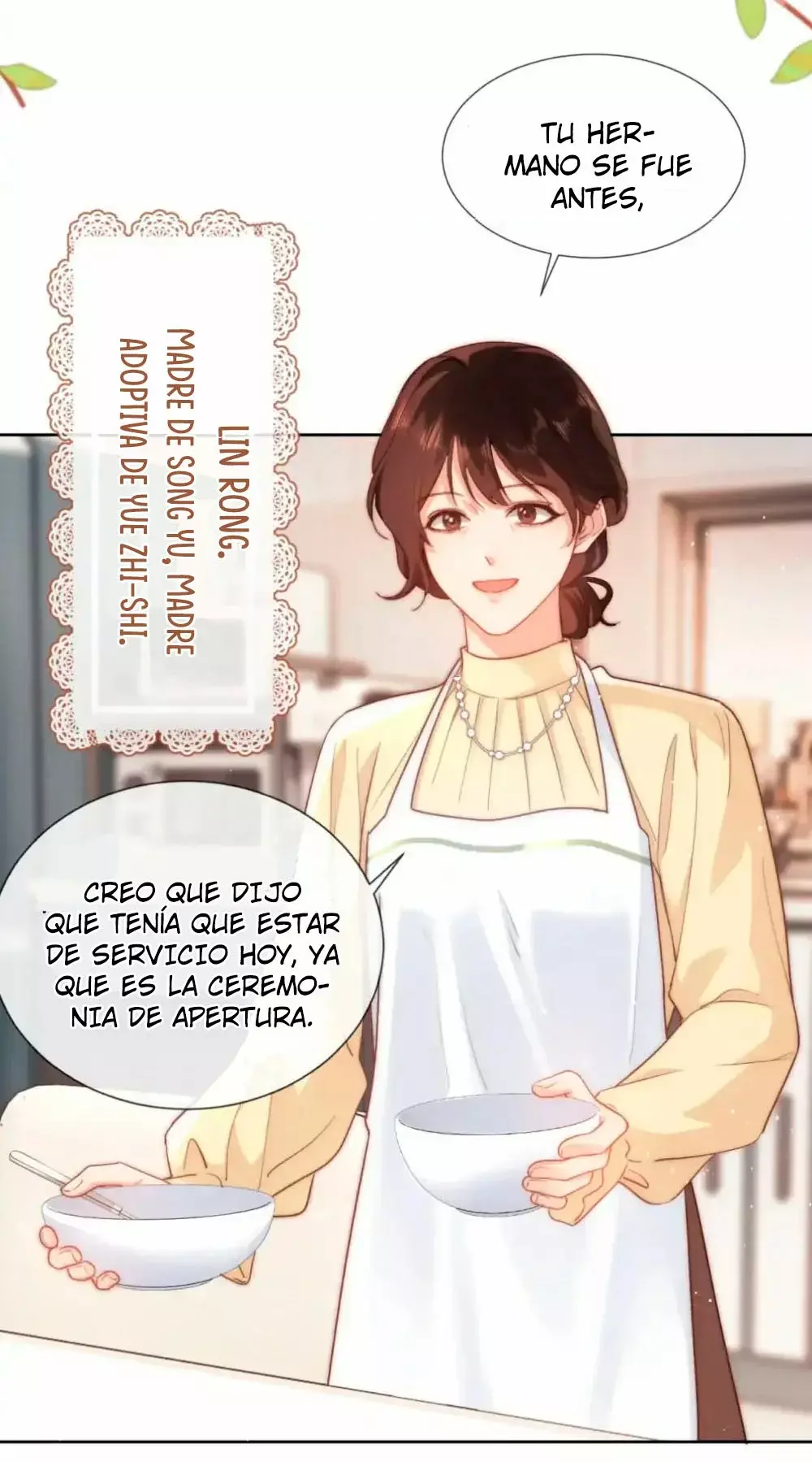Preciosos Alérgenos capítulo 1, página 14