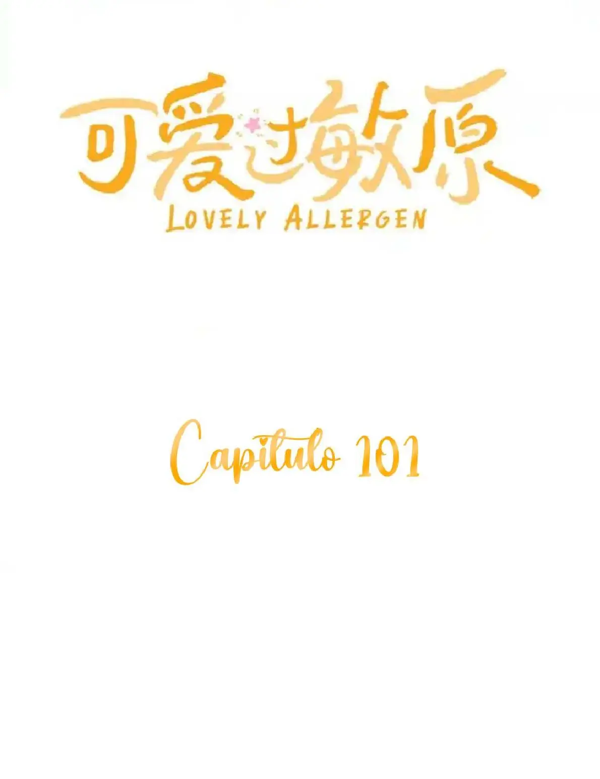 Preciosos Alérgenos capítulo 101, página 4
