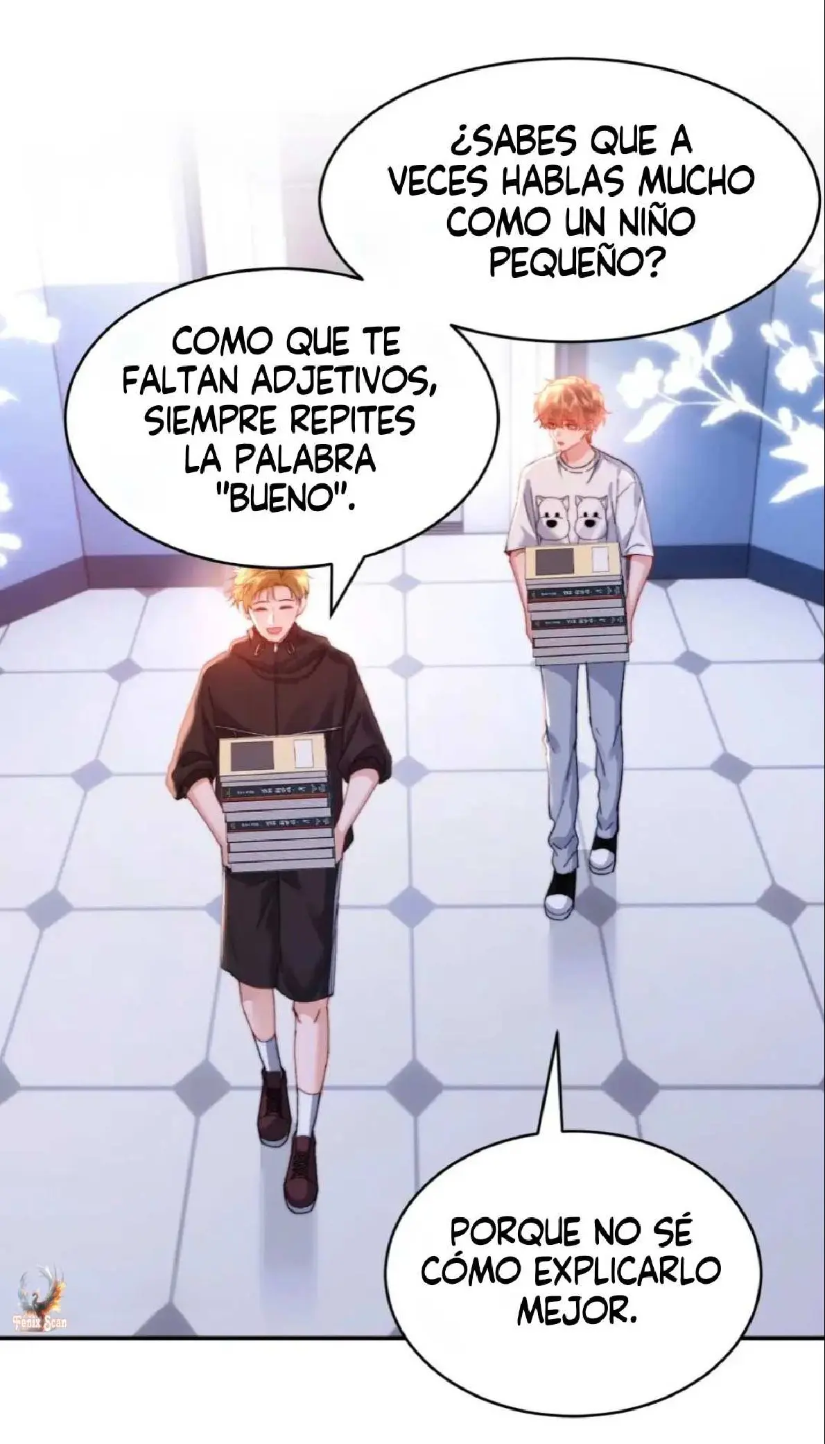 Preciosos Alérgenos capítulo 103, página 11