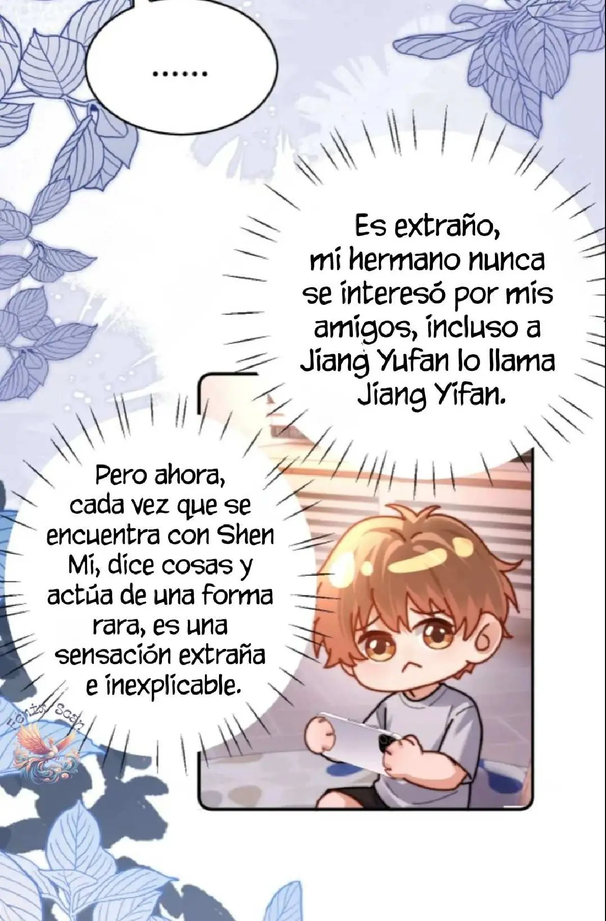 Preciosos Alérgenos capítulo 104, página 31