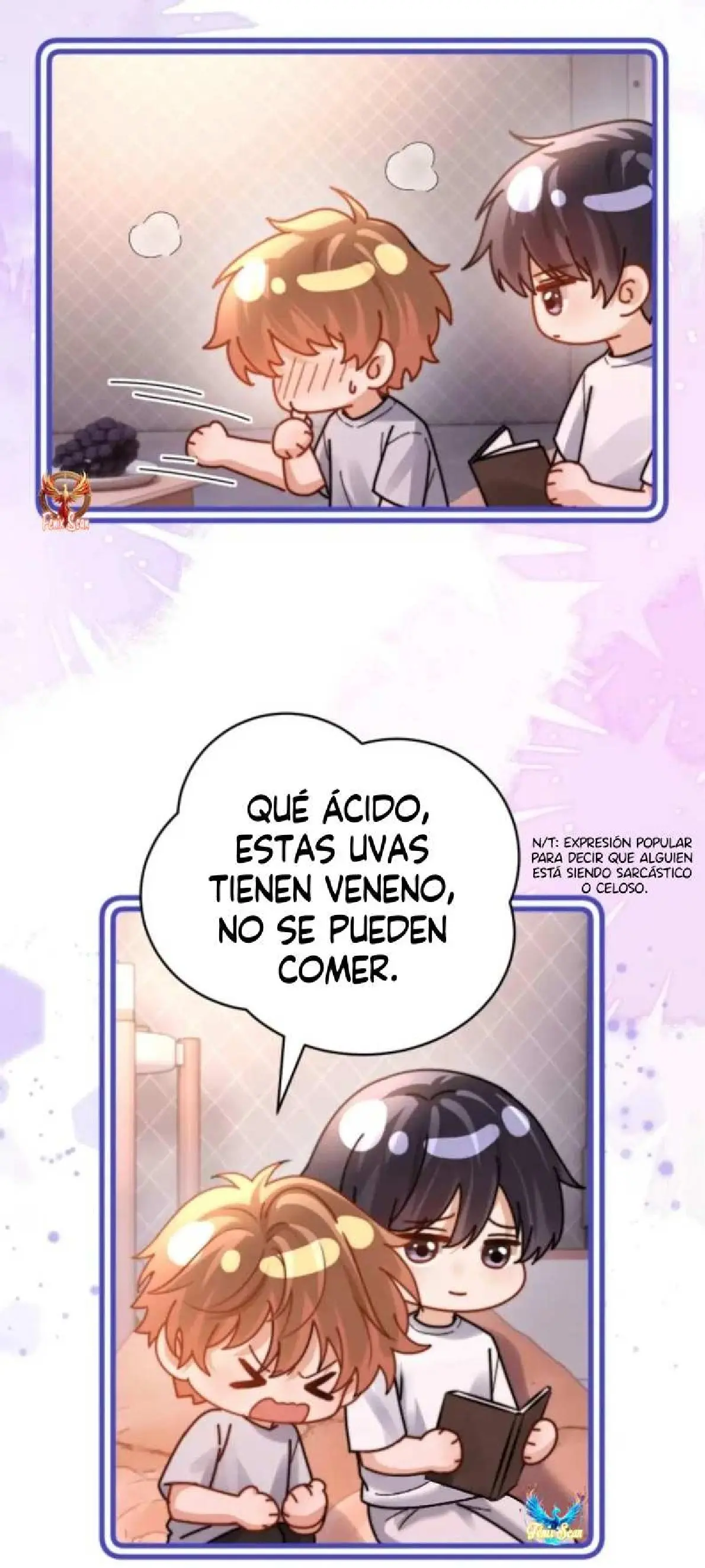 Preciosos Alérgenos capítulo 104, página 42