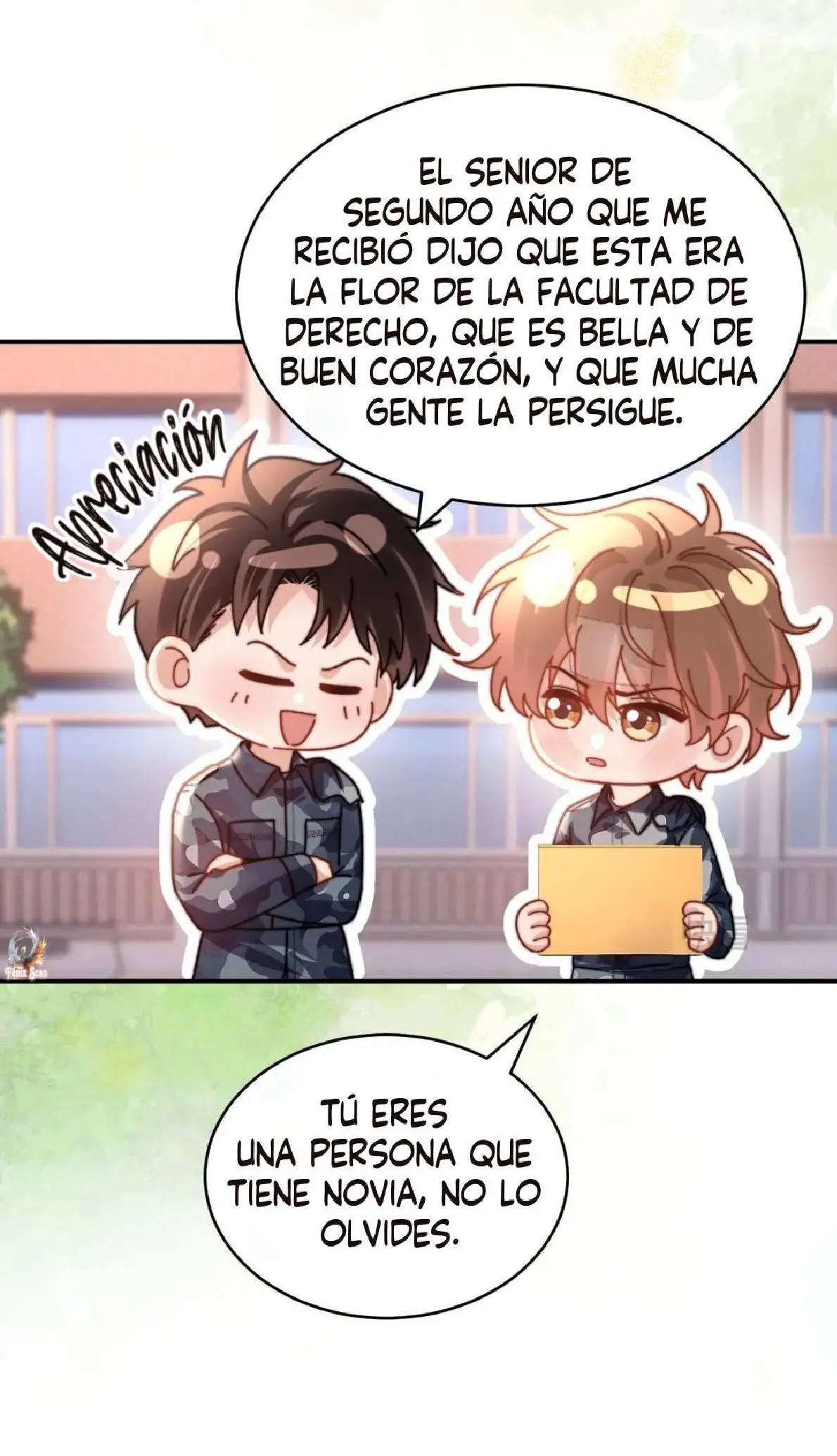 Preciosos Alérgenos capítulo 106, página 11