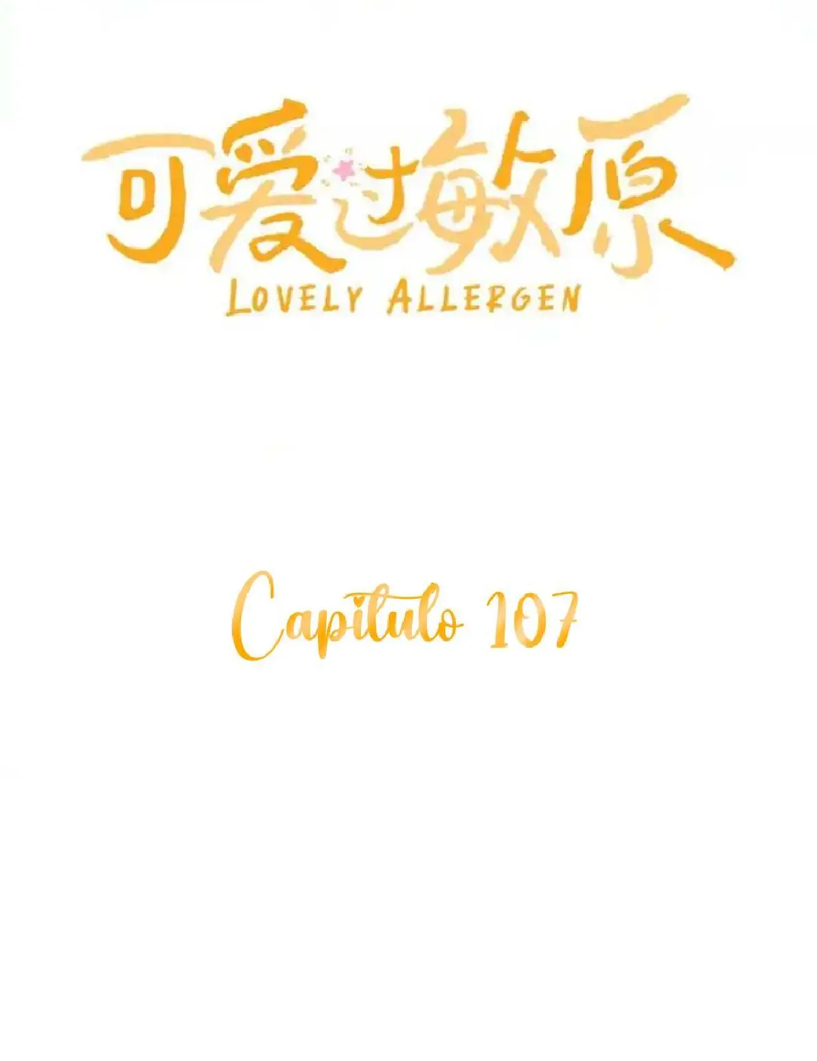 Preciosos Alérgenos capítulo 107, página 4
