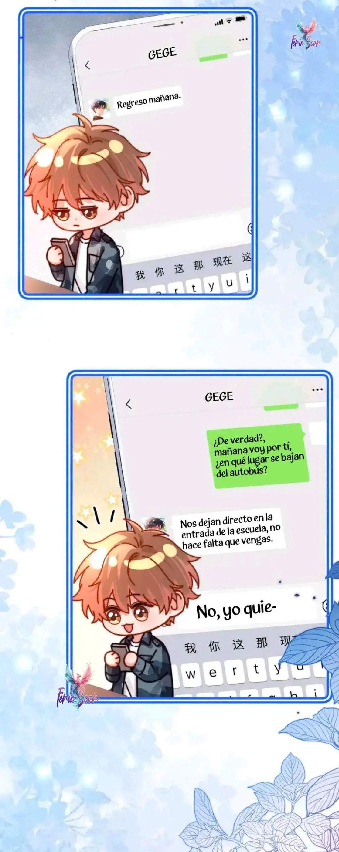 Preciosos Alérgenos capítulo 107, página 8